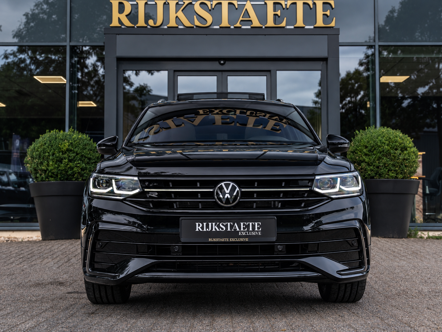 Foto van Volkswagen Tiguan Allspace