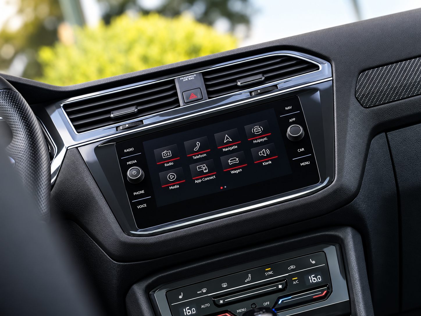 Foto van Volkswagen Tiguan Allspace