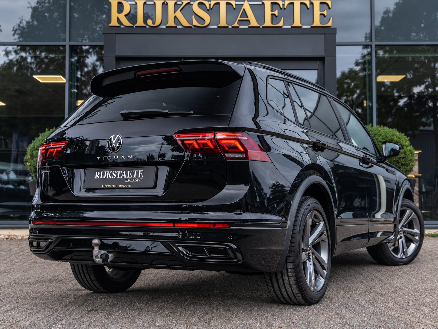 Foto van Volkswagen Tiguan Allspace
