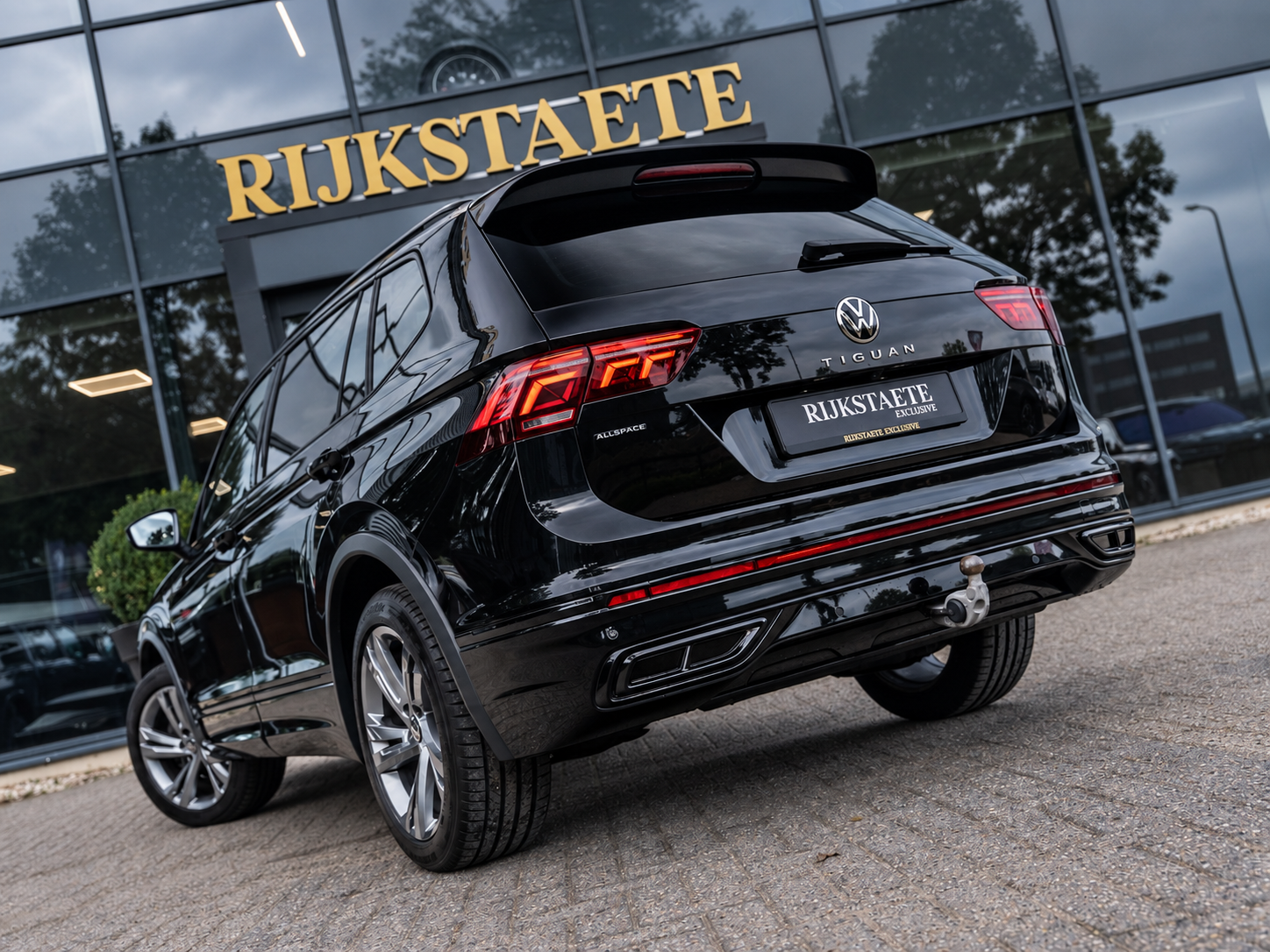 Foto van Volkswagen Tiguan Allspace