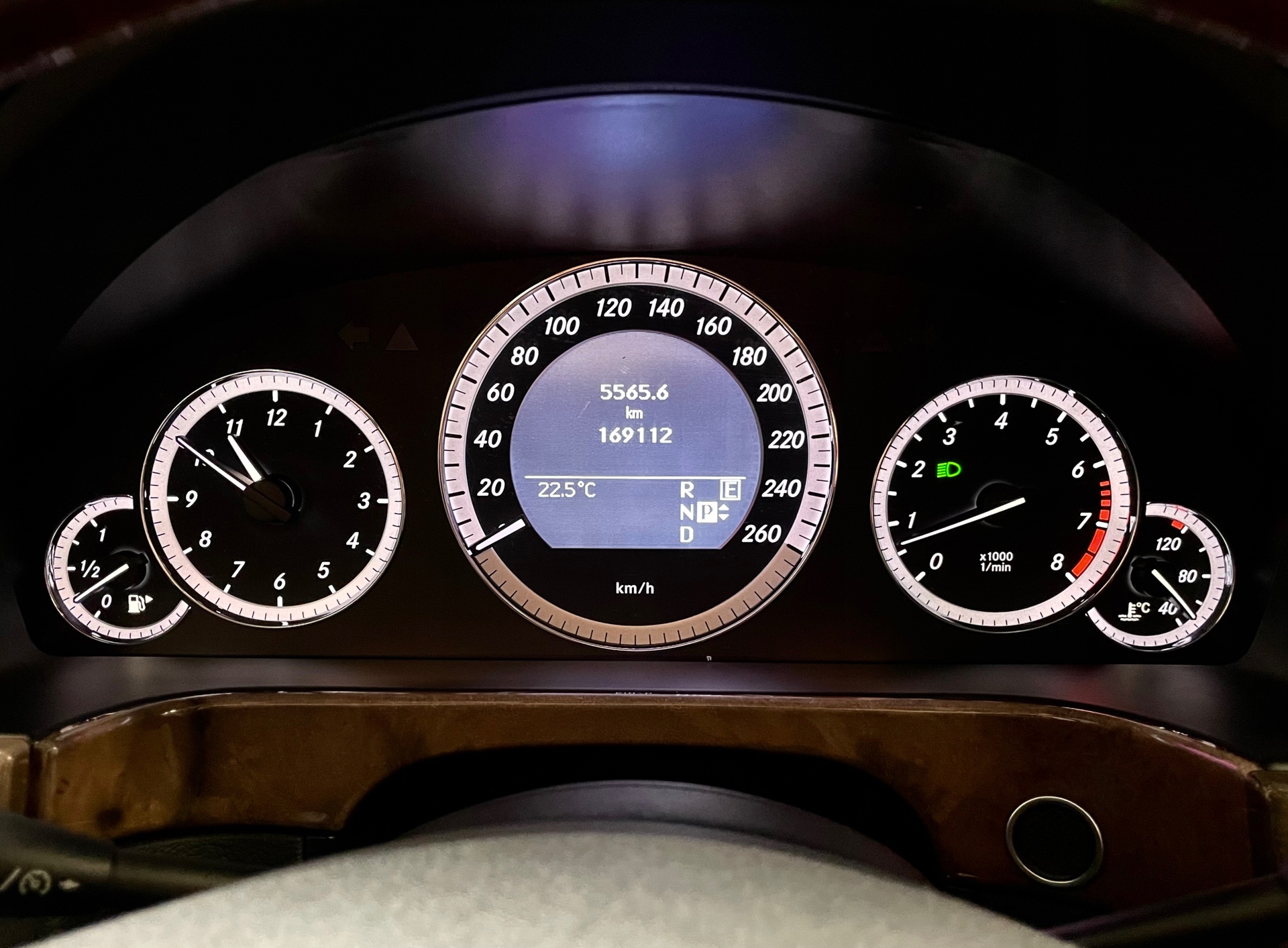 Foto van Mercedes-Benz E 350 Cgi