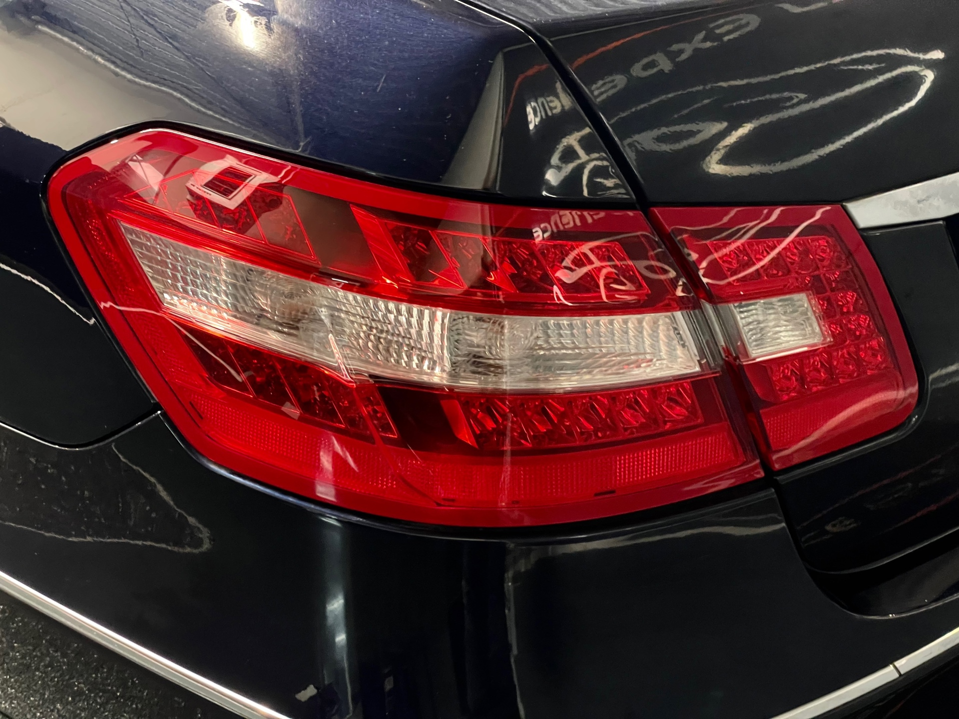 Foto van Mercedes-Benz E 350 Cgi