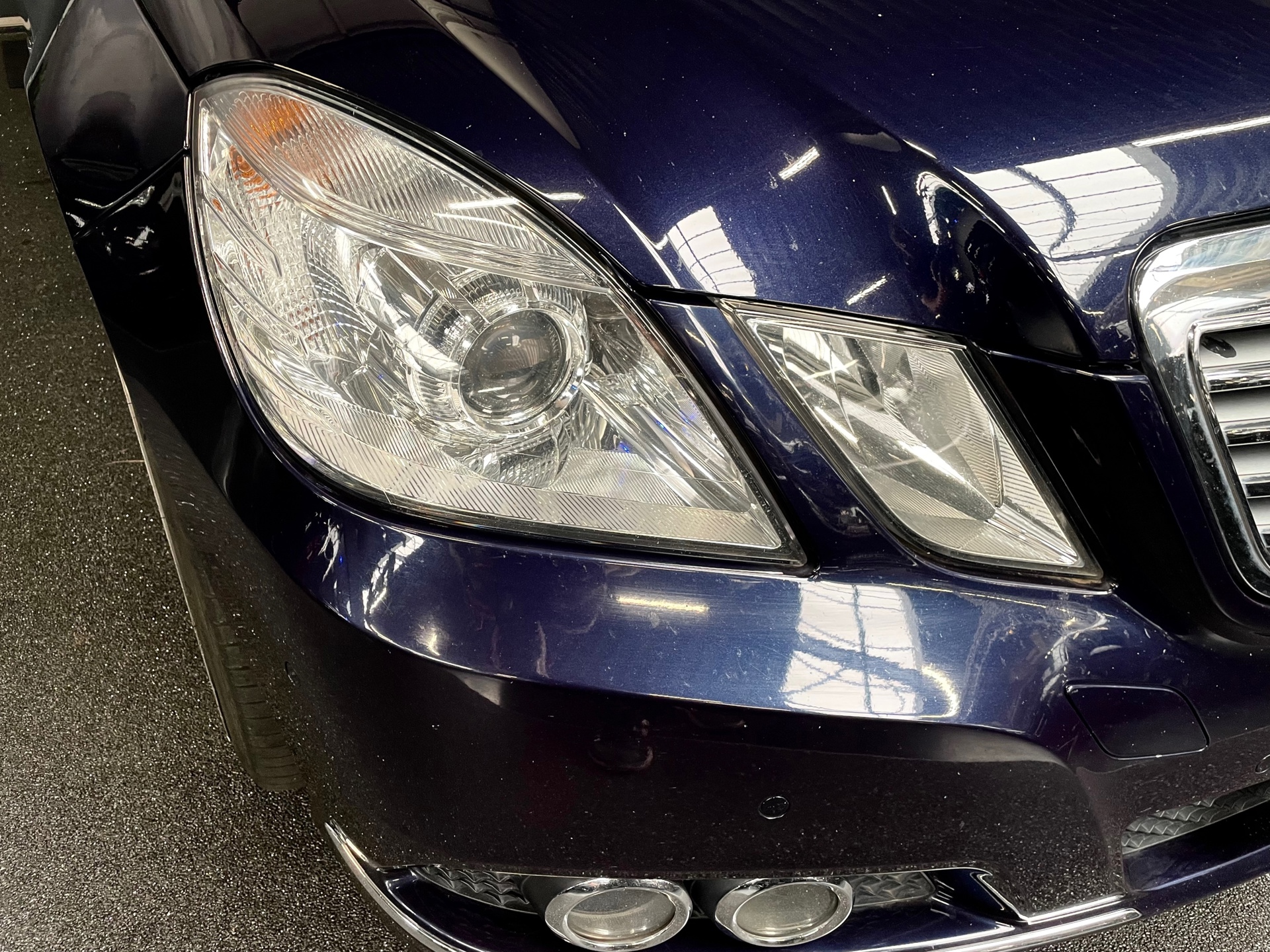 Foto van Mercedes-Benz E 350 Cgi