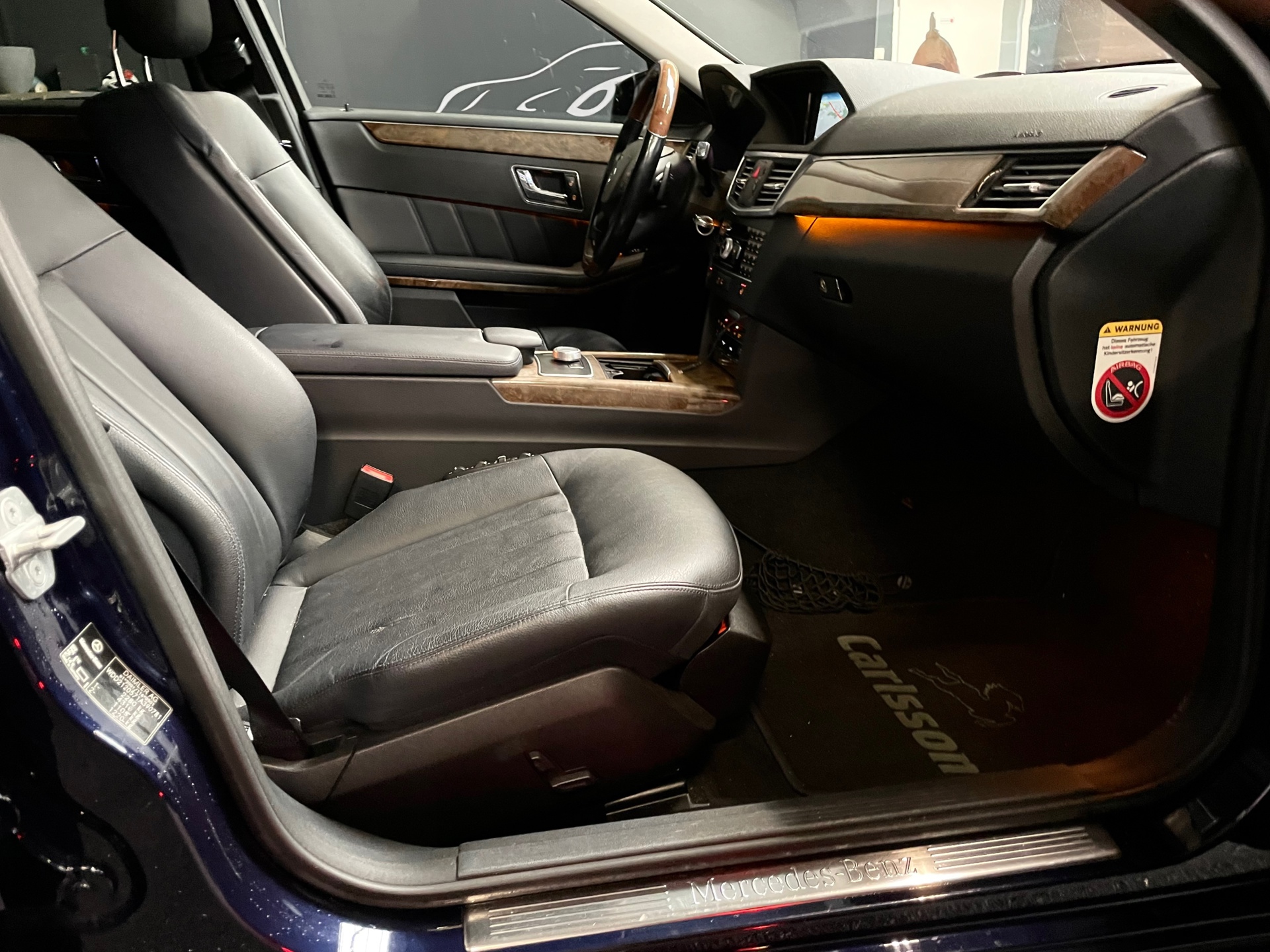 Foto van Mercedes-Benz E 350 Cgi
