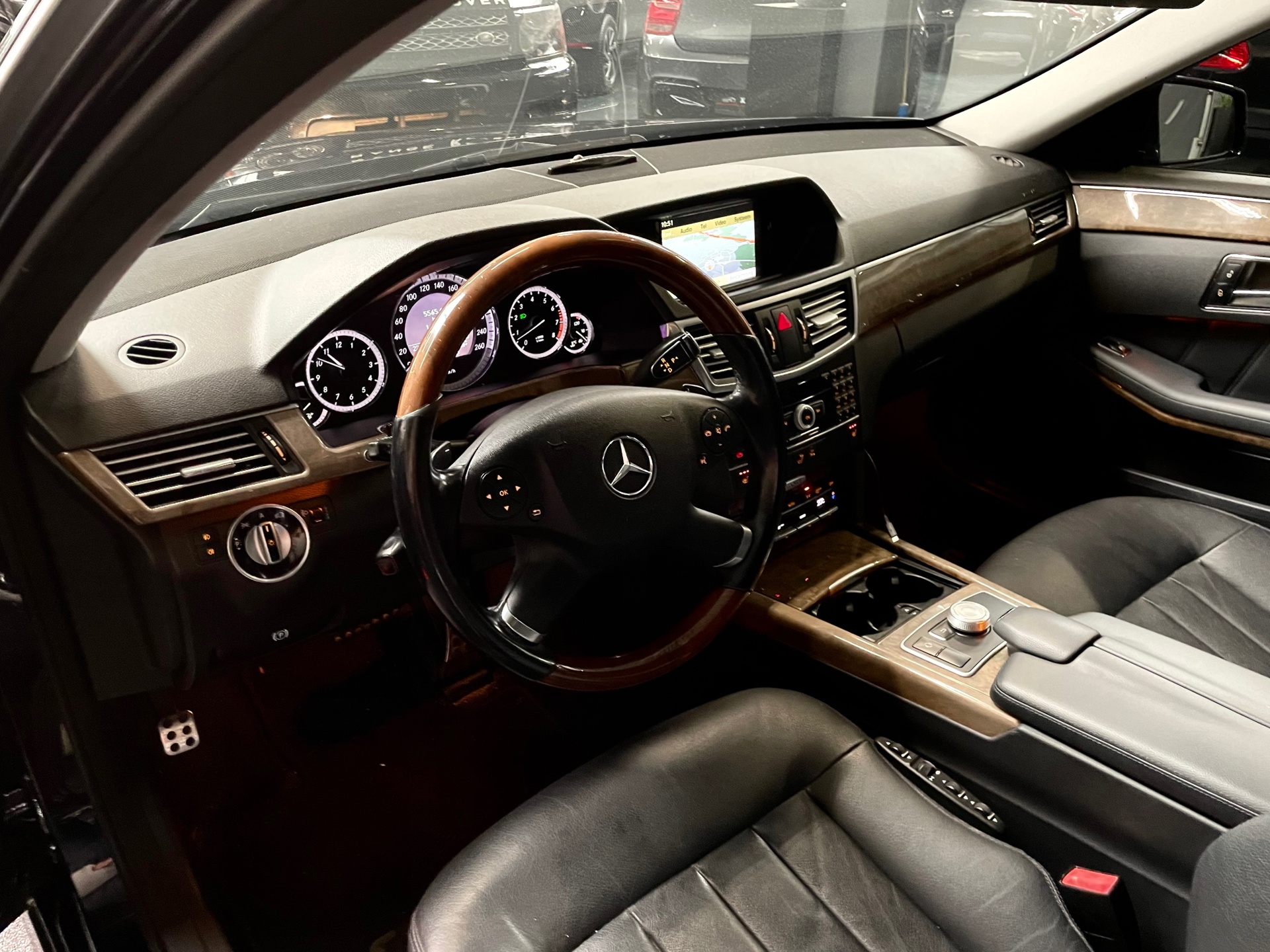 Foto van Mercedes-Benz E 350 Cgi