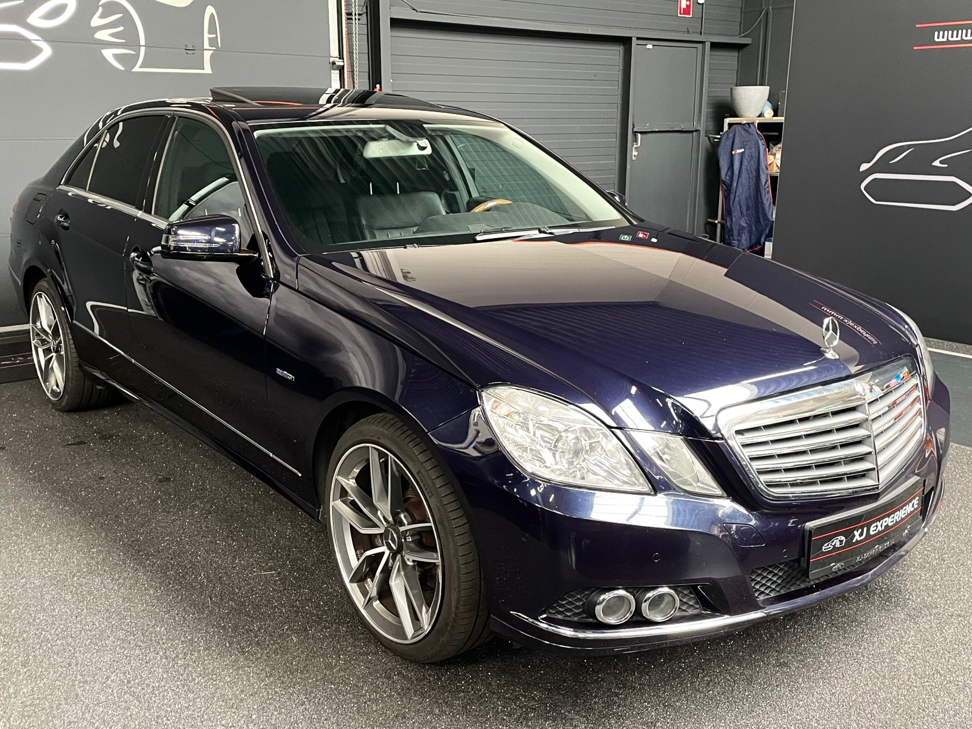 Foto van Mercedes-Benz E 350 Cgi