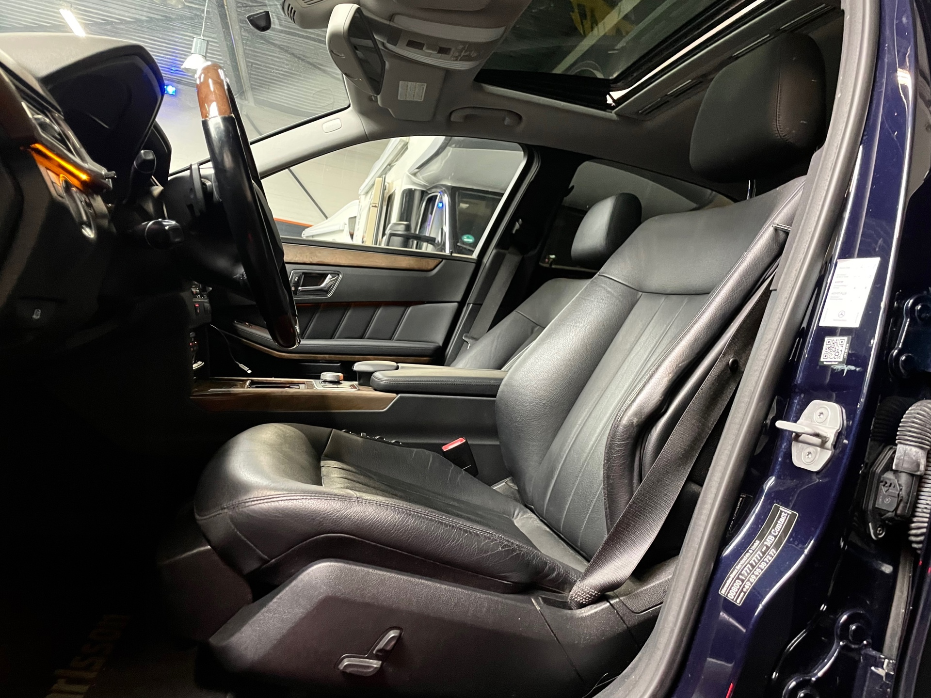 Foto van Mercedes-Benz E 350 Cgi