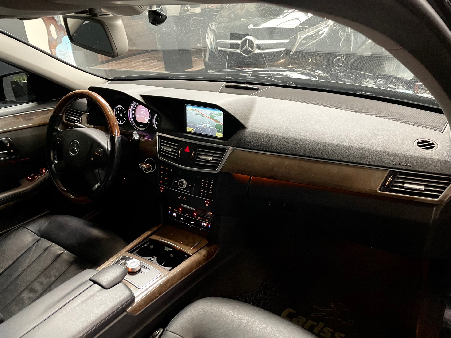 Foto van Mercedes-Benz E 350 Cgi