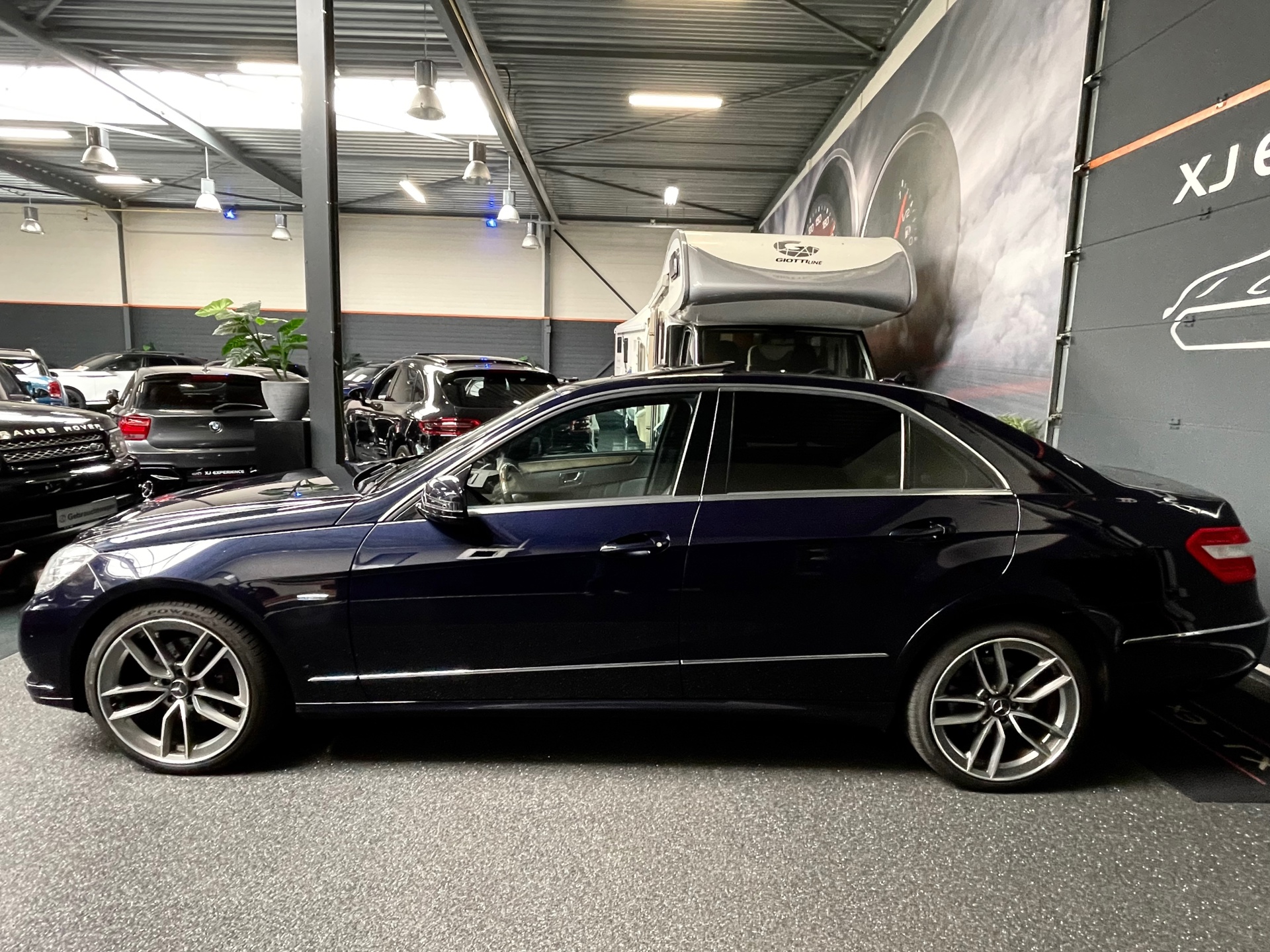Foto van Mercedes-Benz E 350 Cgi
