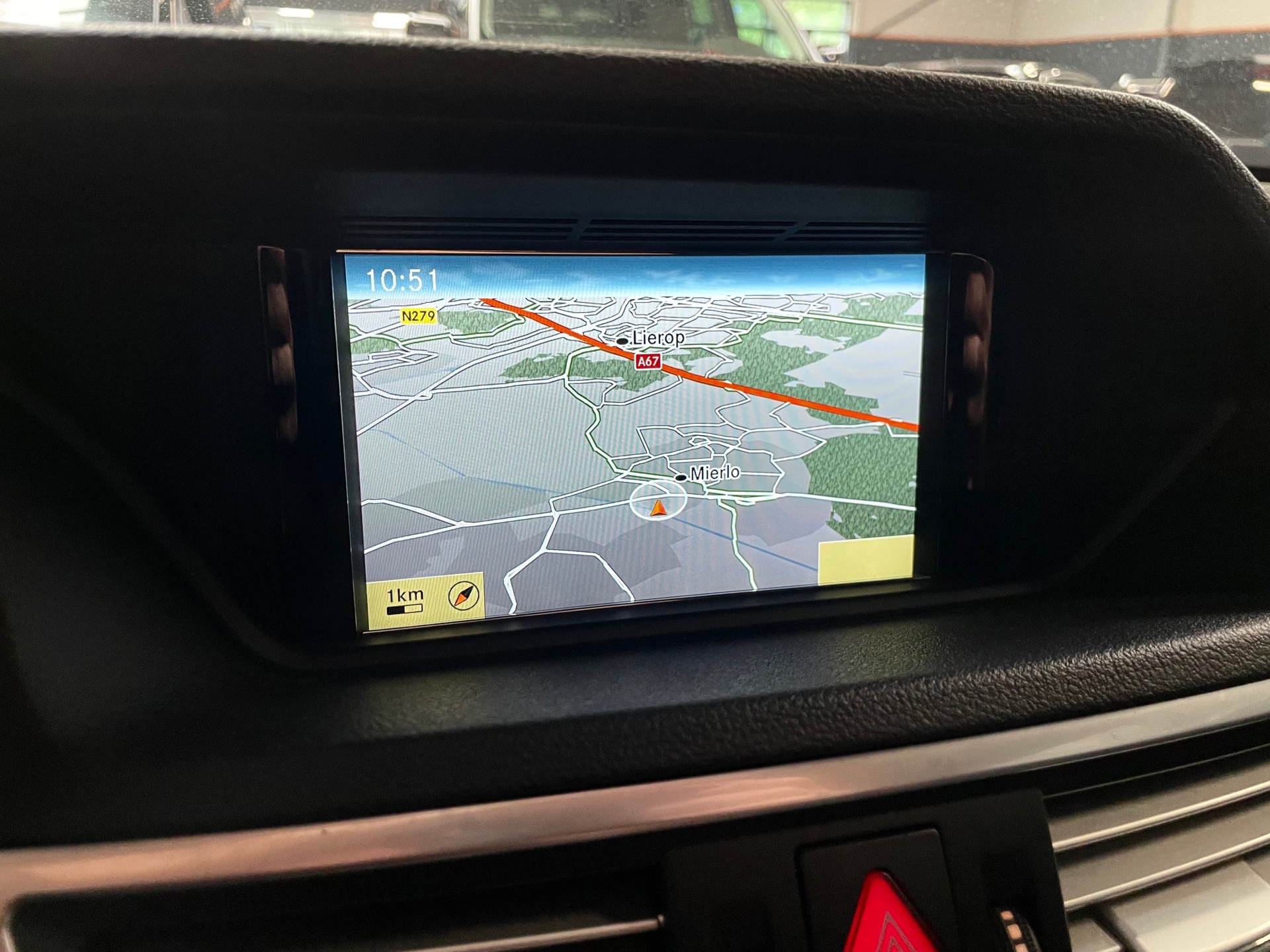 Foto van Mercedes-Benz E 350 Cgi
