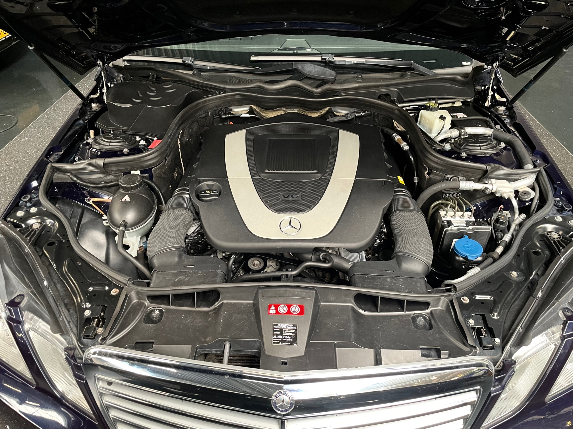Foto van Mercedes-Benz E 350 Cgi