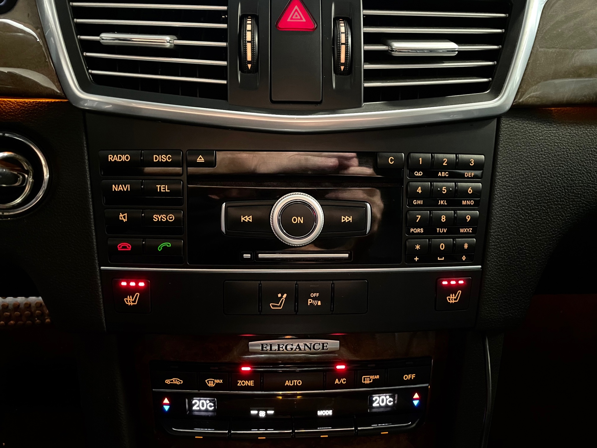 Foto van Mercedes-Benz E 350 Cgi