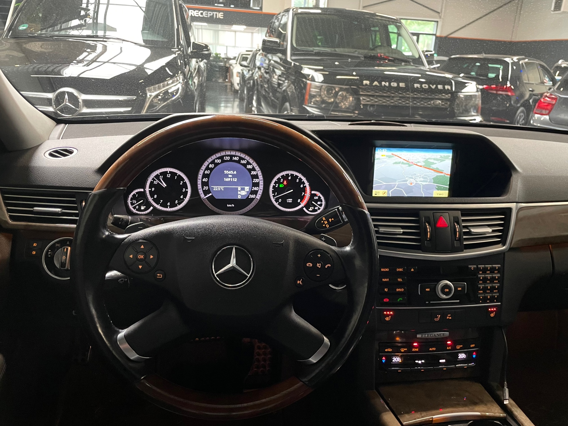 Foto van Mercedes-Benz E 350 Cgi