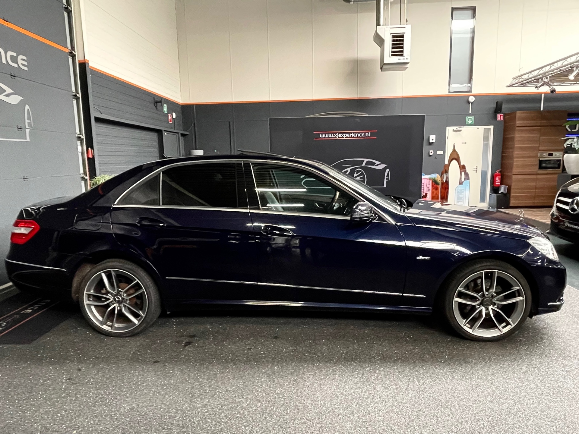 Foto van Mercedes-Benz E 350 Cgi