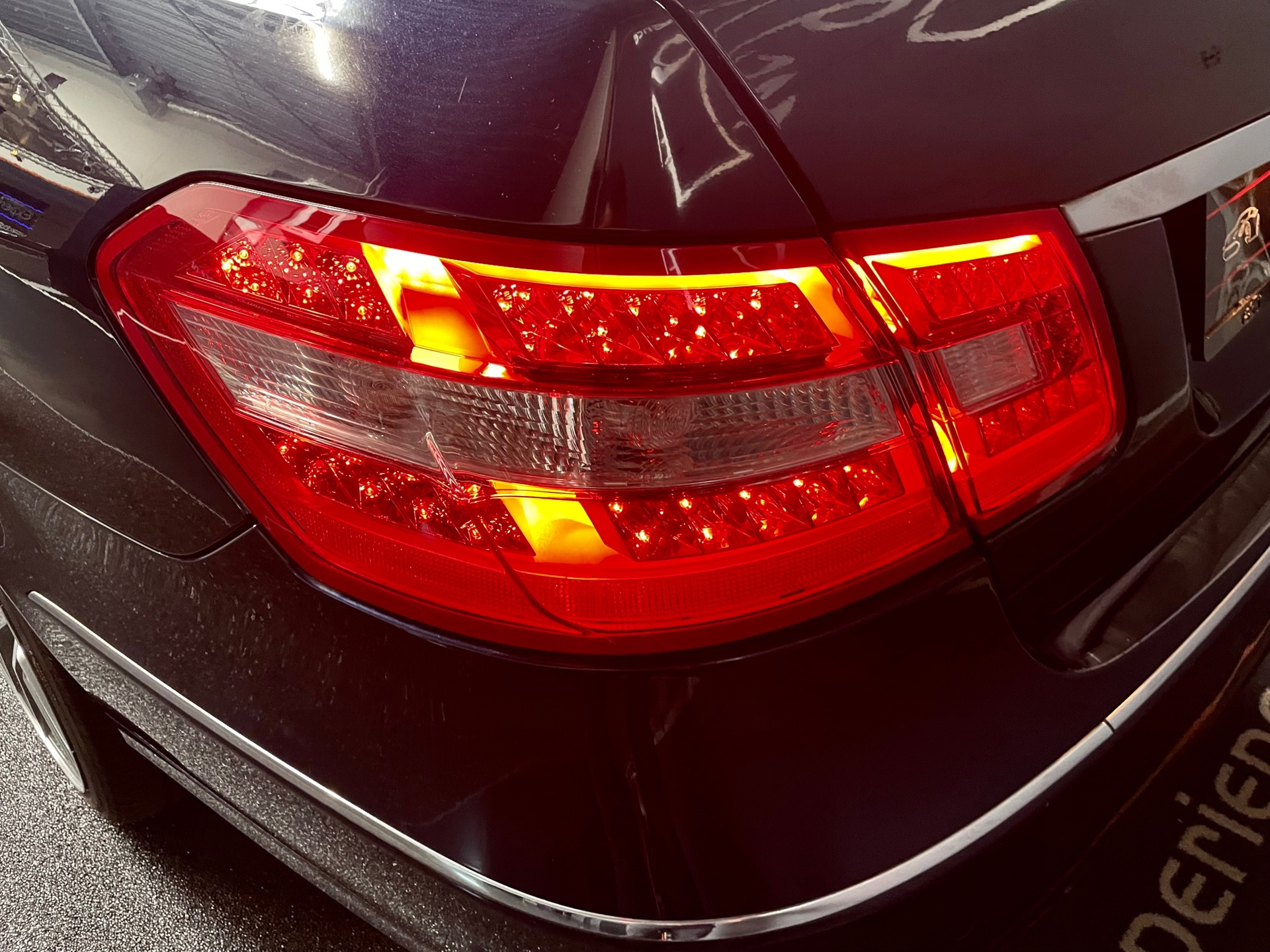 Foto van Mercedes-Benz E 350 Cgi