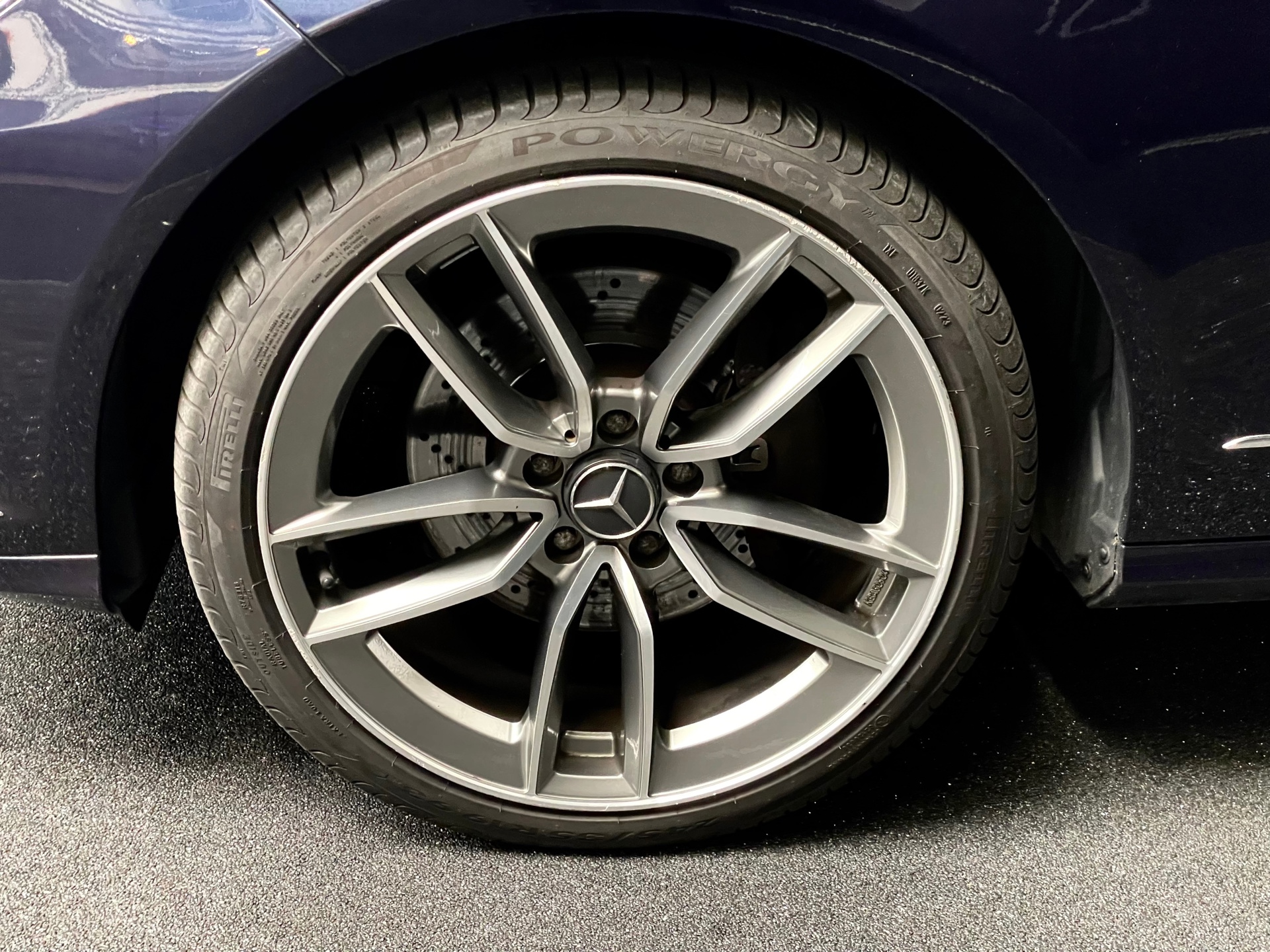 Foto van Mercedes-Benz E 350 Cgi