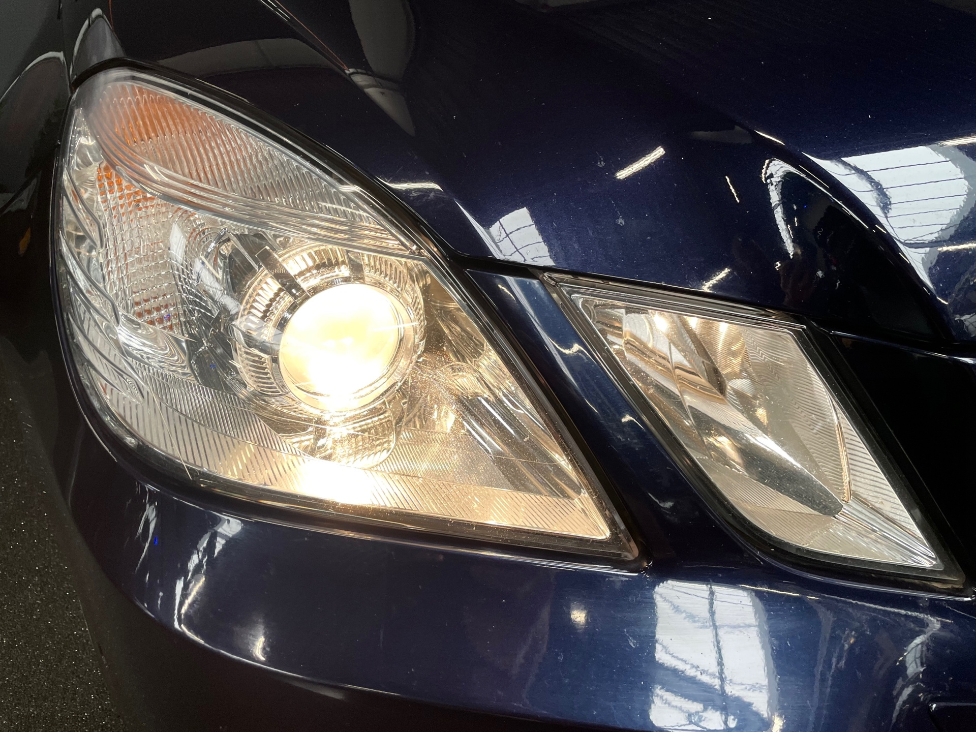 Foto van Mercedes-Benz E 350 Cgi