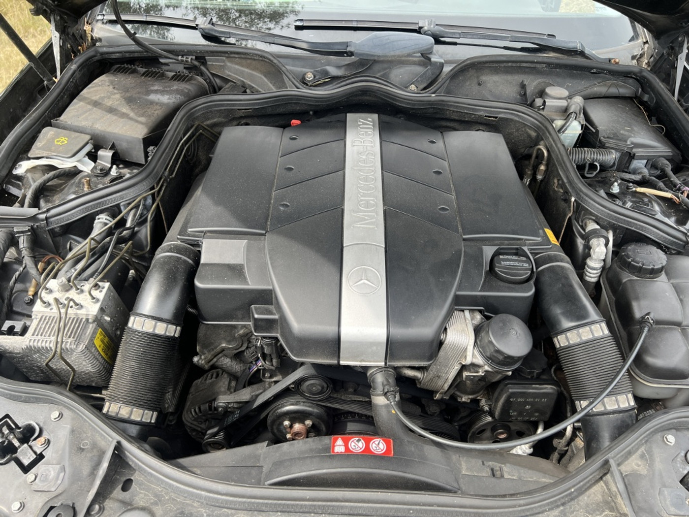 Foto van Mercedes-Benz E 240