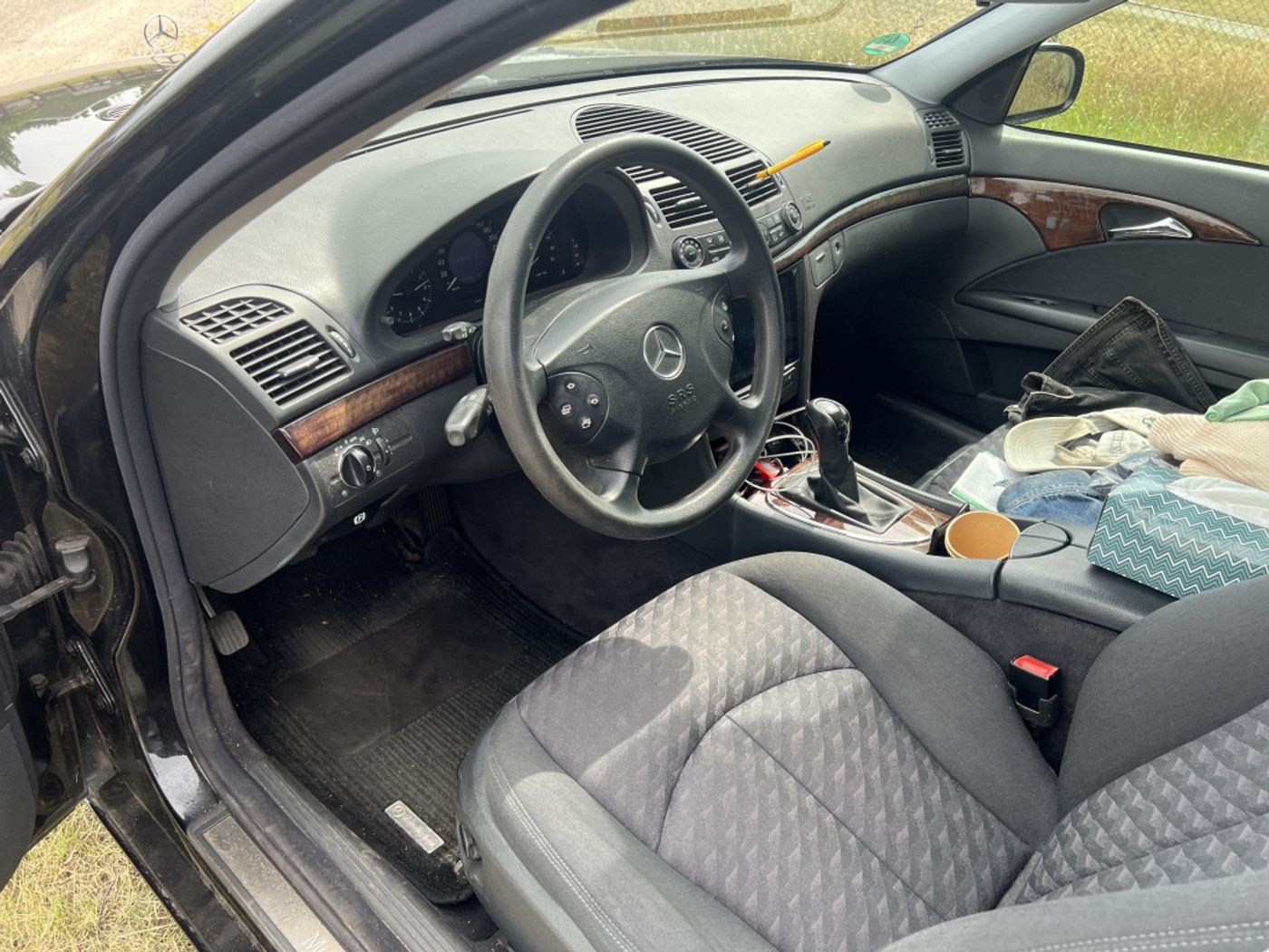 Foto van Mercedes-Benz E 240
