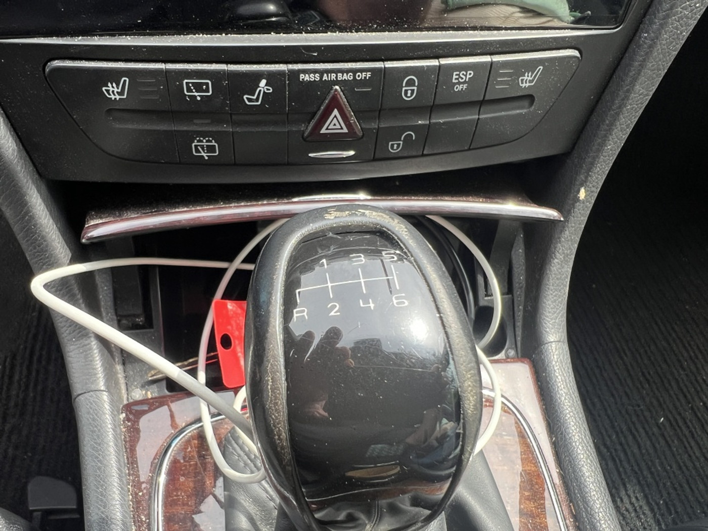 Foto van Mercedes-Benz E 240