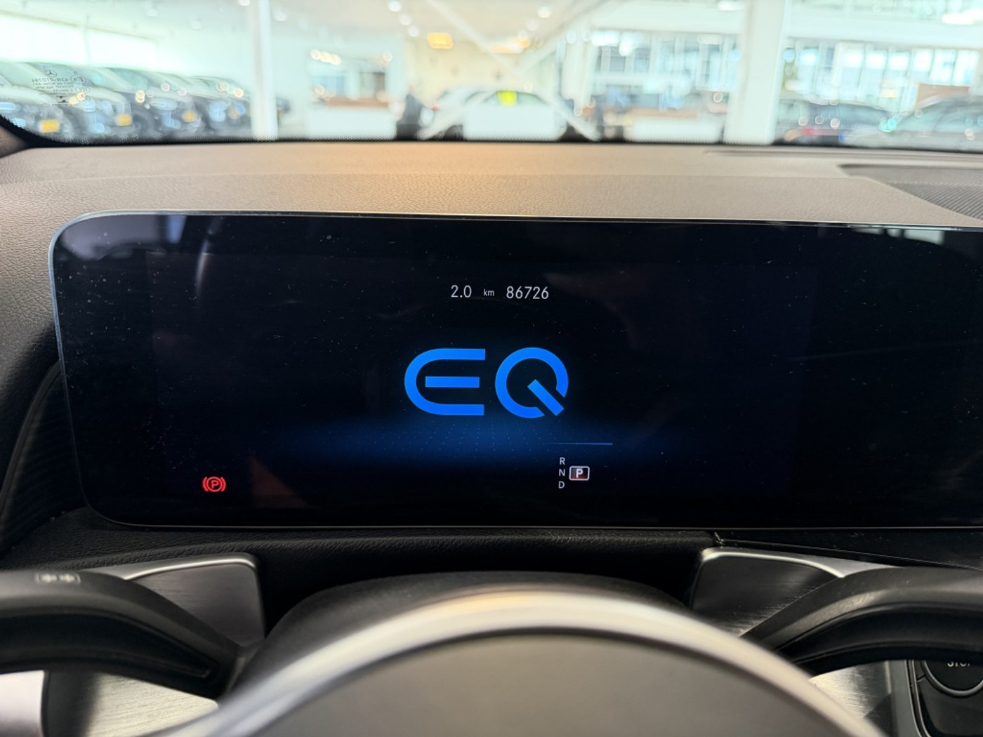 Foto van Mercedes-Benz Eqb 250
