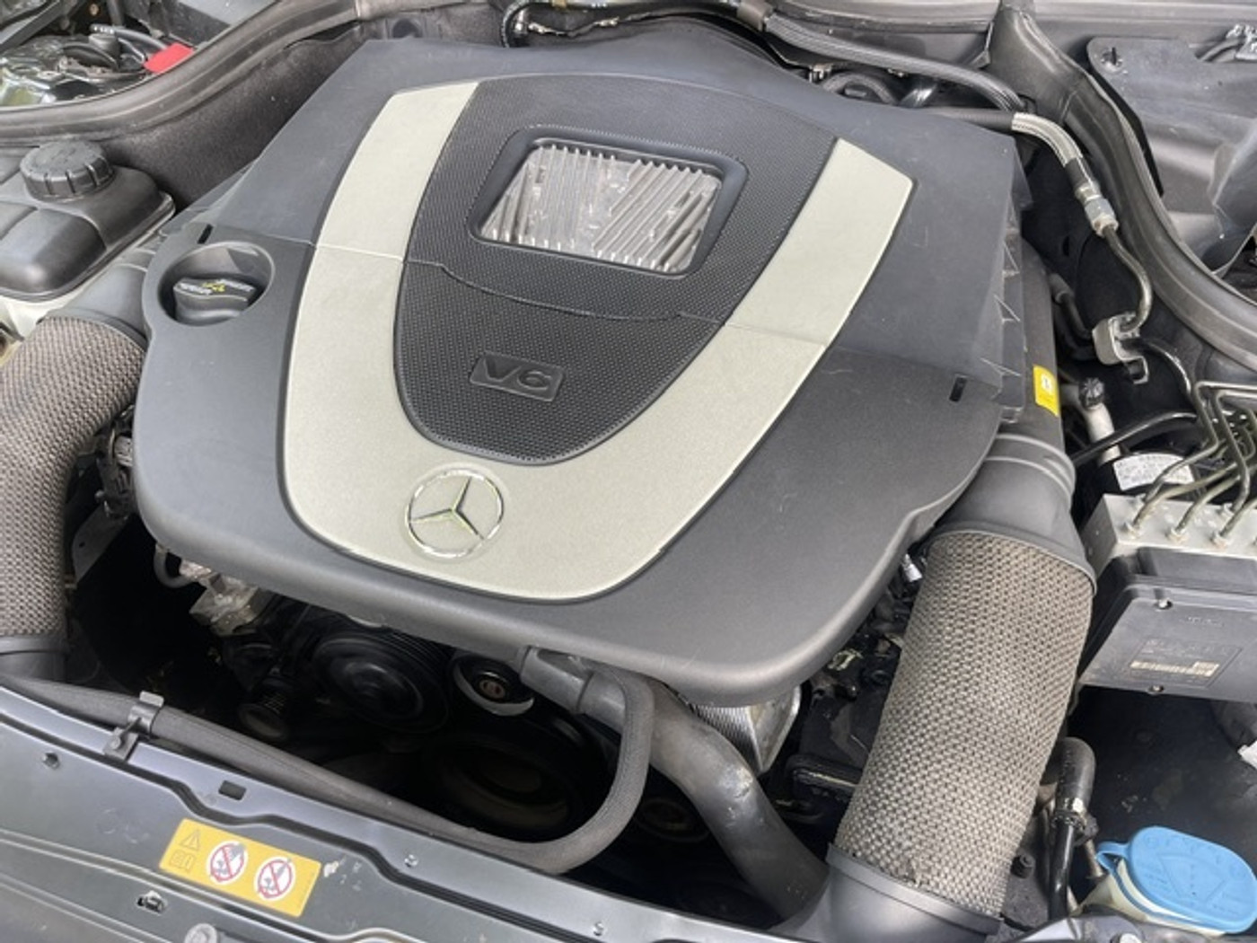Foto van Mercedes-Benz CLK 350