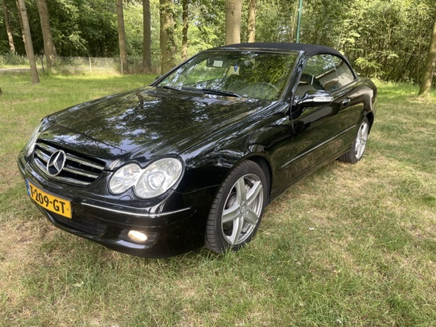 Foto van Mercedes-Benz CLK 350