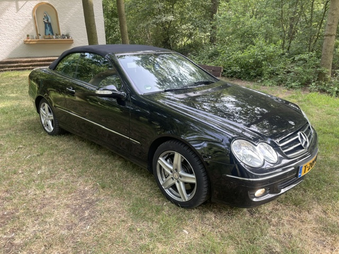 Foto van Mercedes-Benz CLK 350