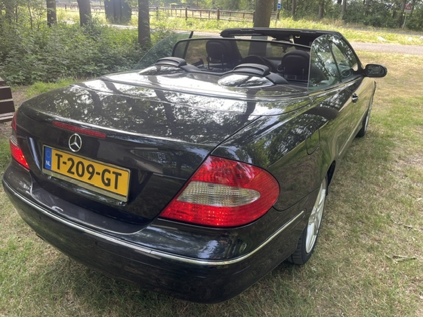 Foto van Mercedes-Benz CLK 350