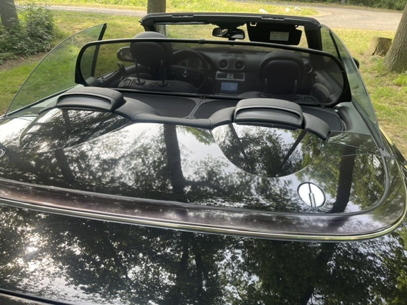 Foto van Mercedes-Benz CLK 350