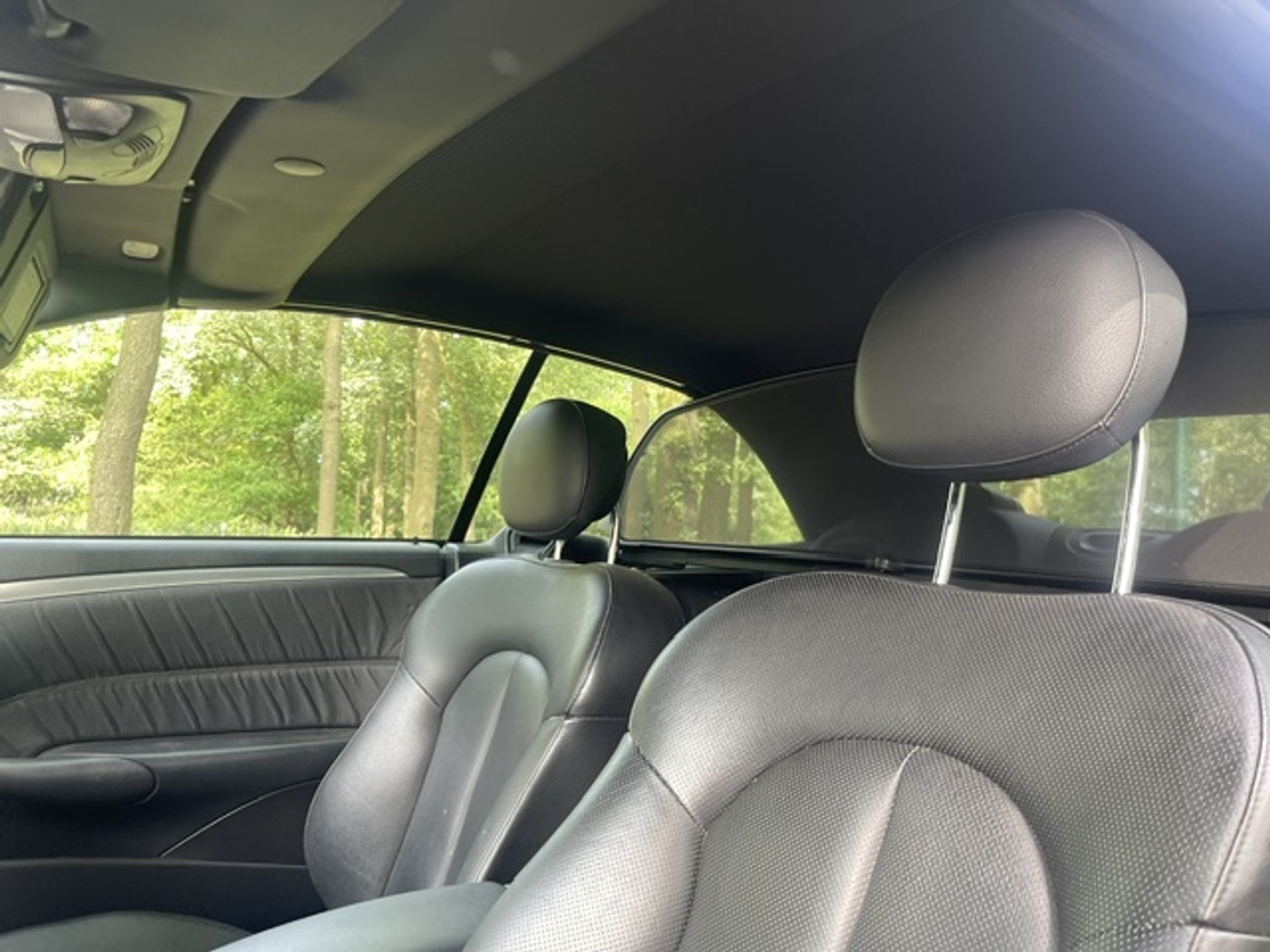 Foto van Mercedes-Benz CLK 350