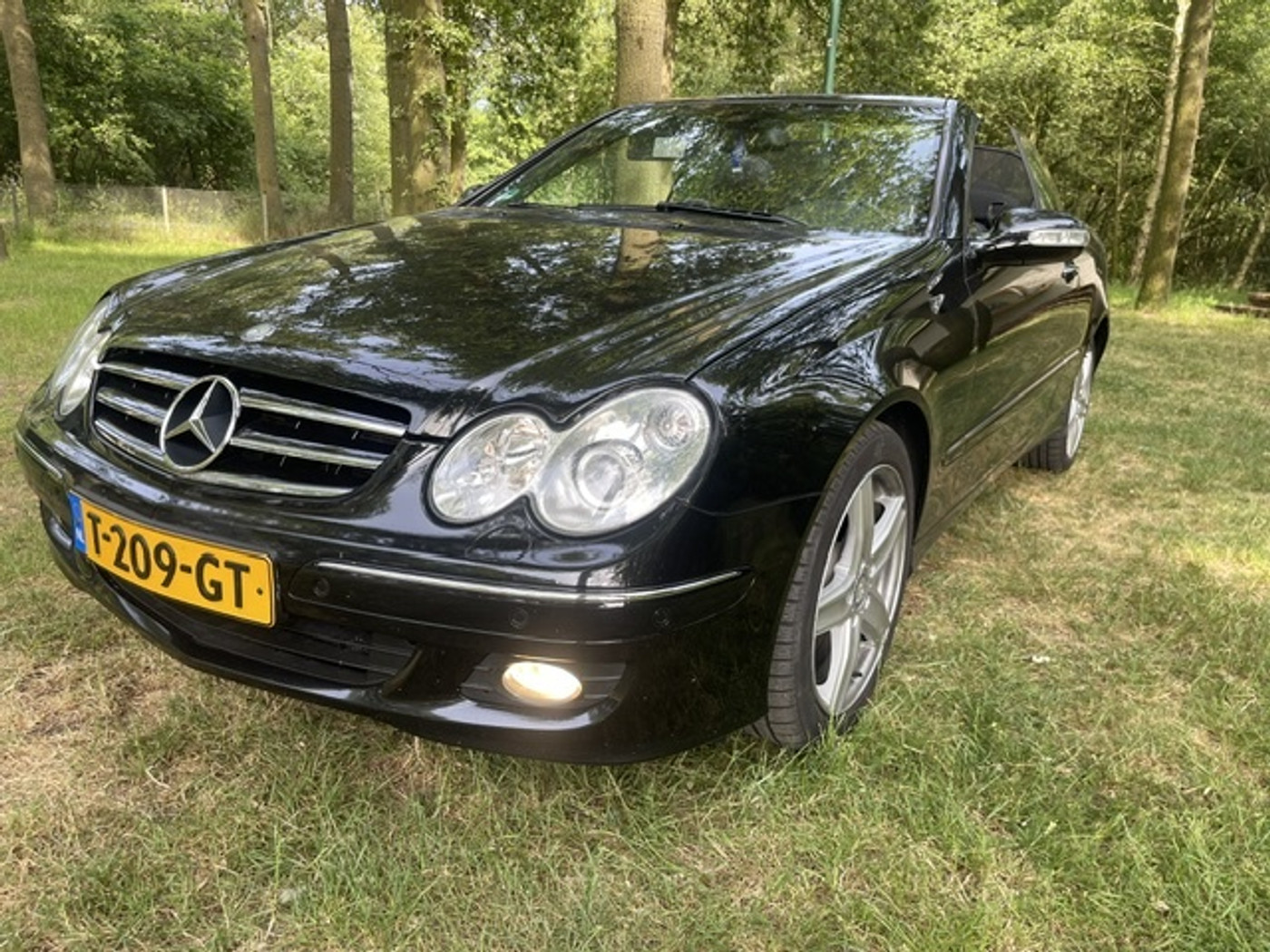 Foto van Mercedes-Benz CLK 350