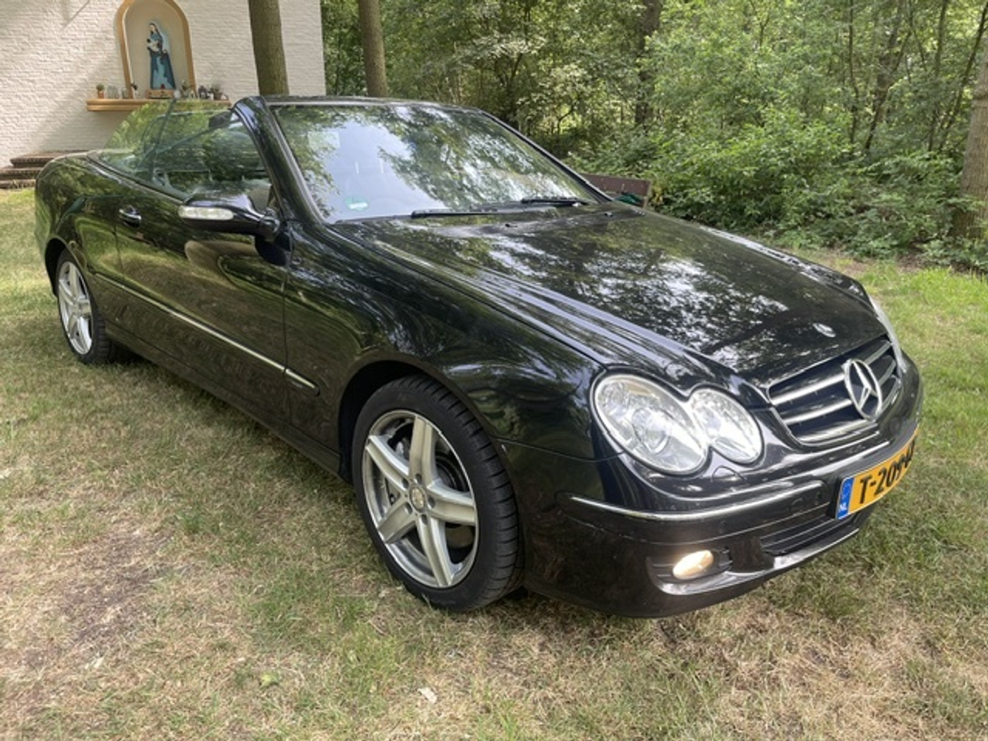 Foto van Mercedes-Benz CLK 350