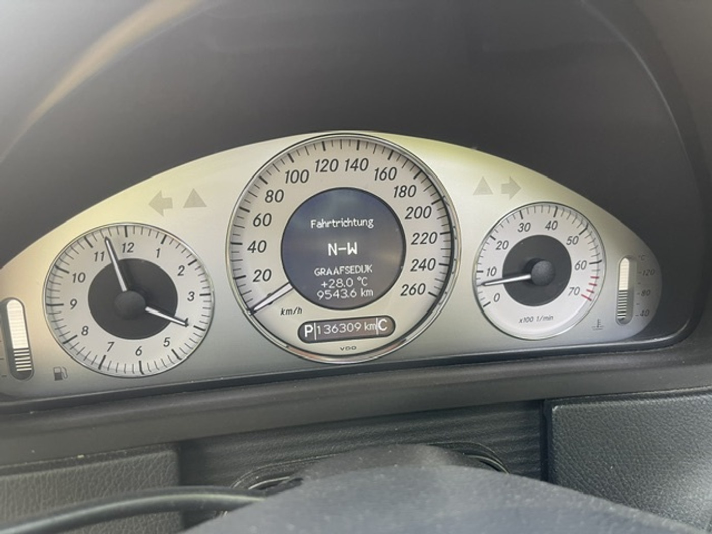 Foto van Mercedes-Benz CLK 350