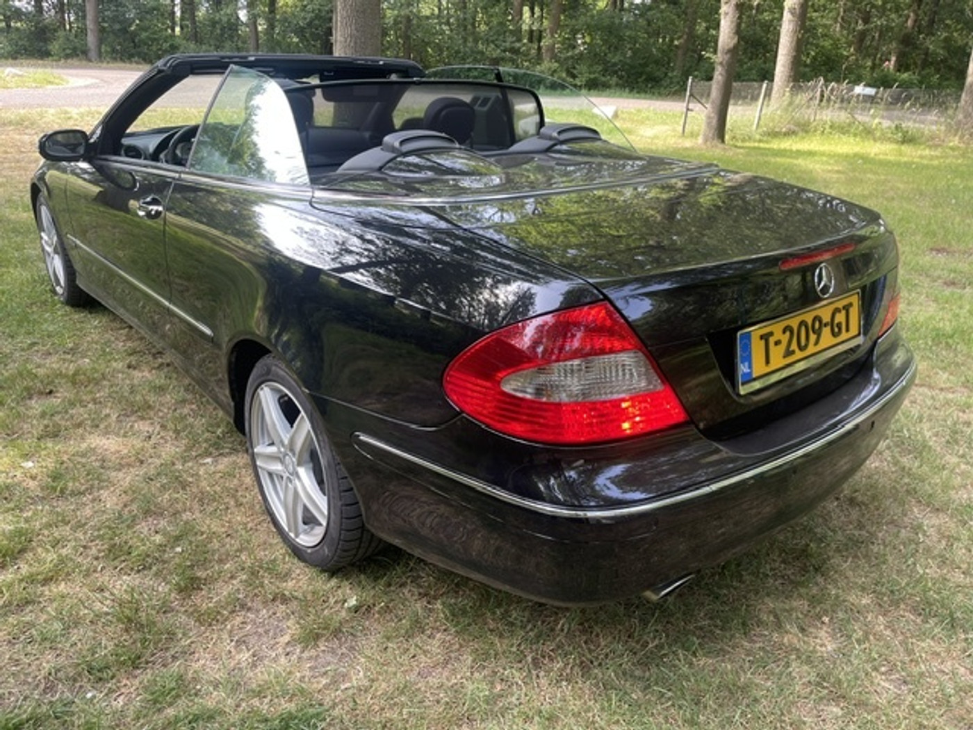 Foto van Mercedes-Benz CLK 350
