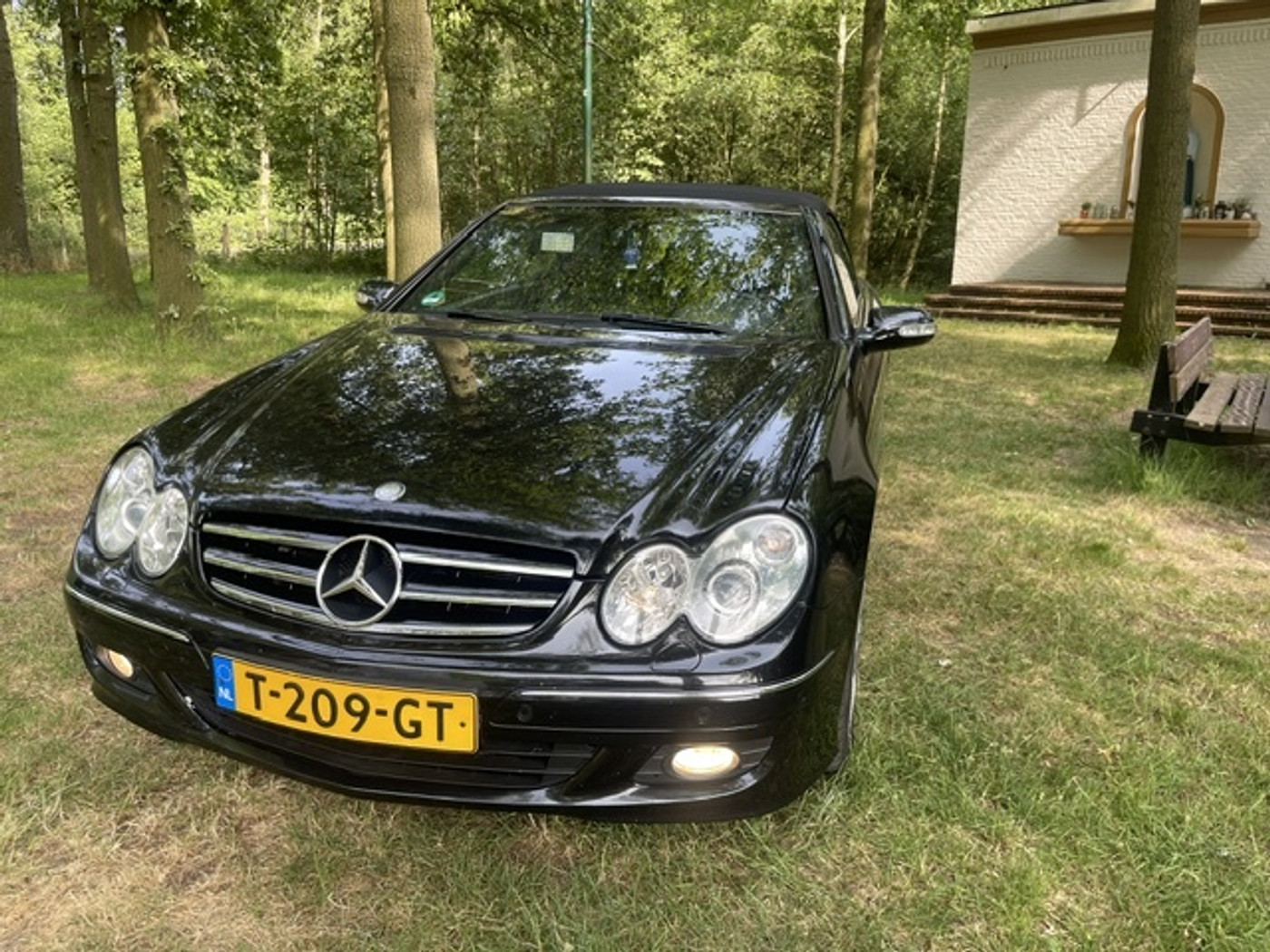 Foto van Mercedes-Benz CLK 350