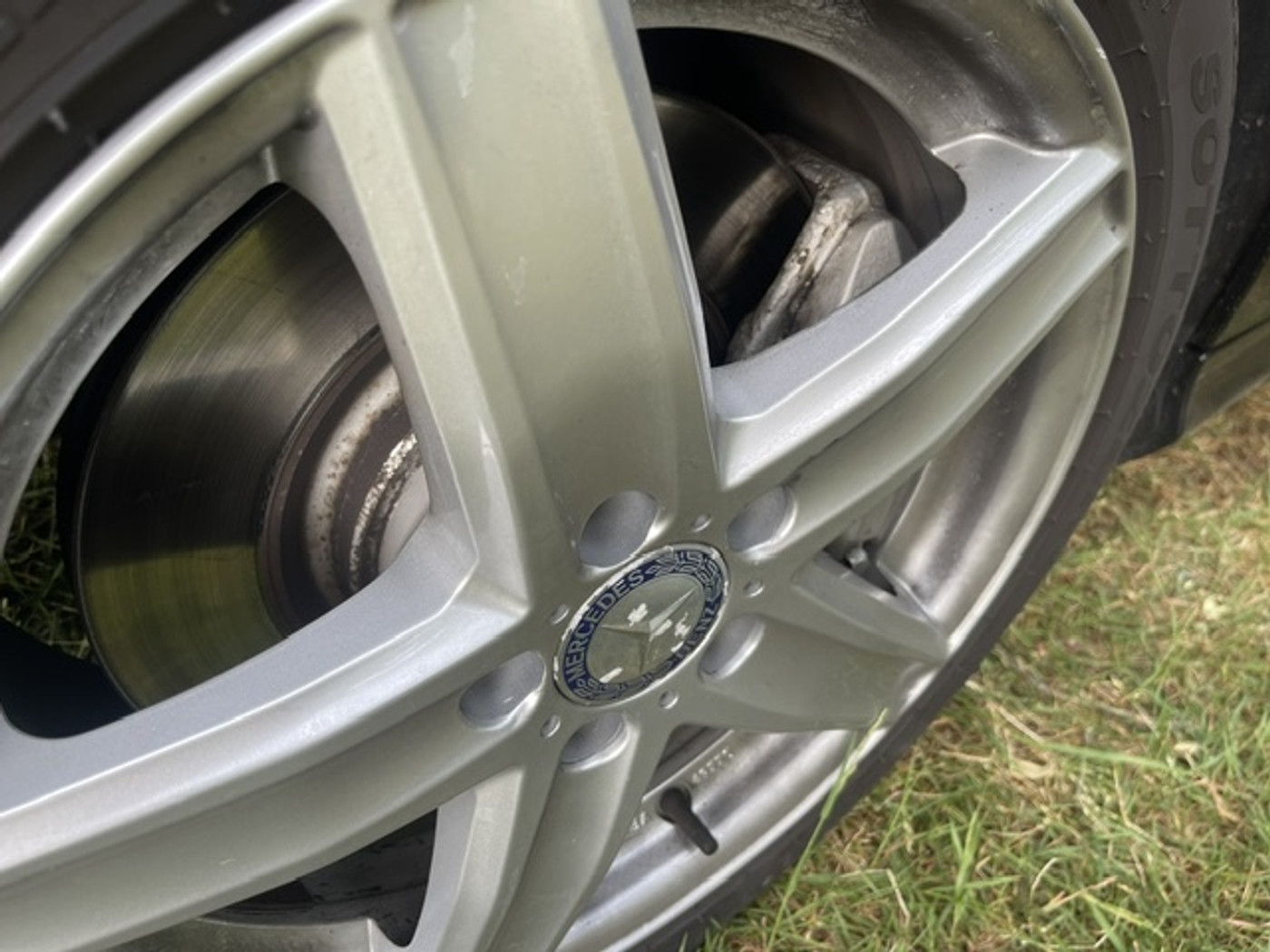 Foto van Mercedes-Benz CLK 350