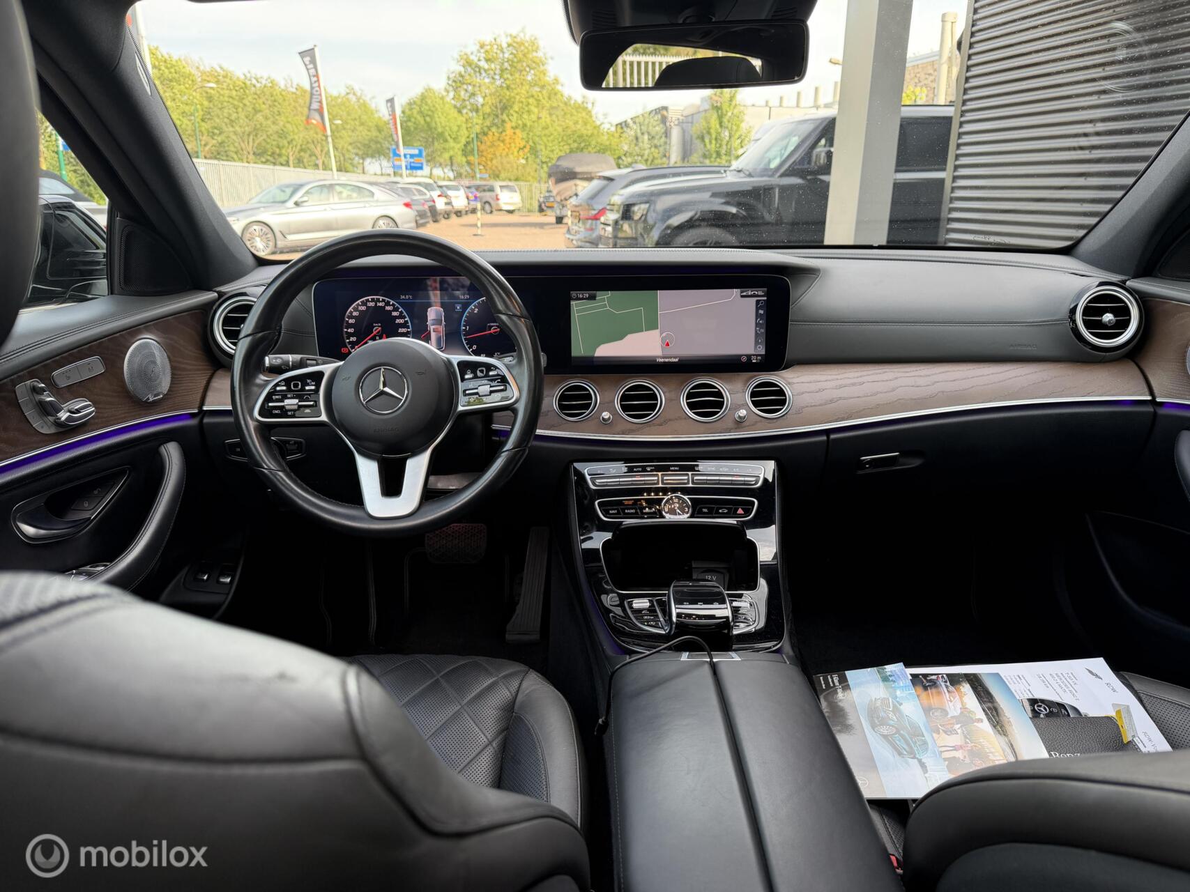 Foto van Mercedes-Benz E 400 D 4 Matic