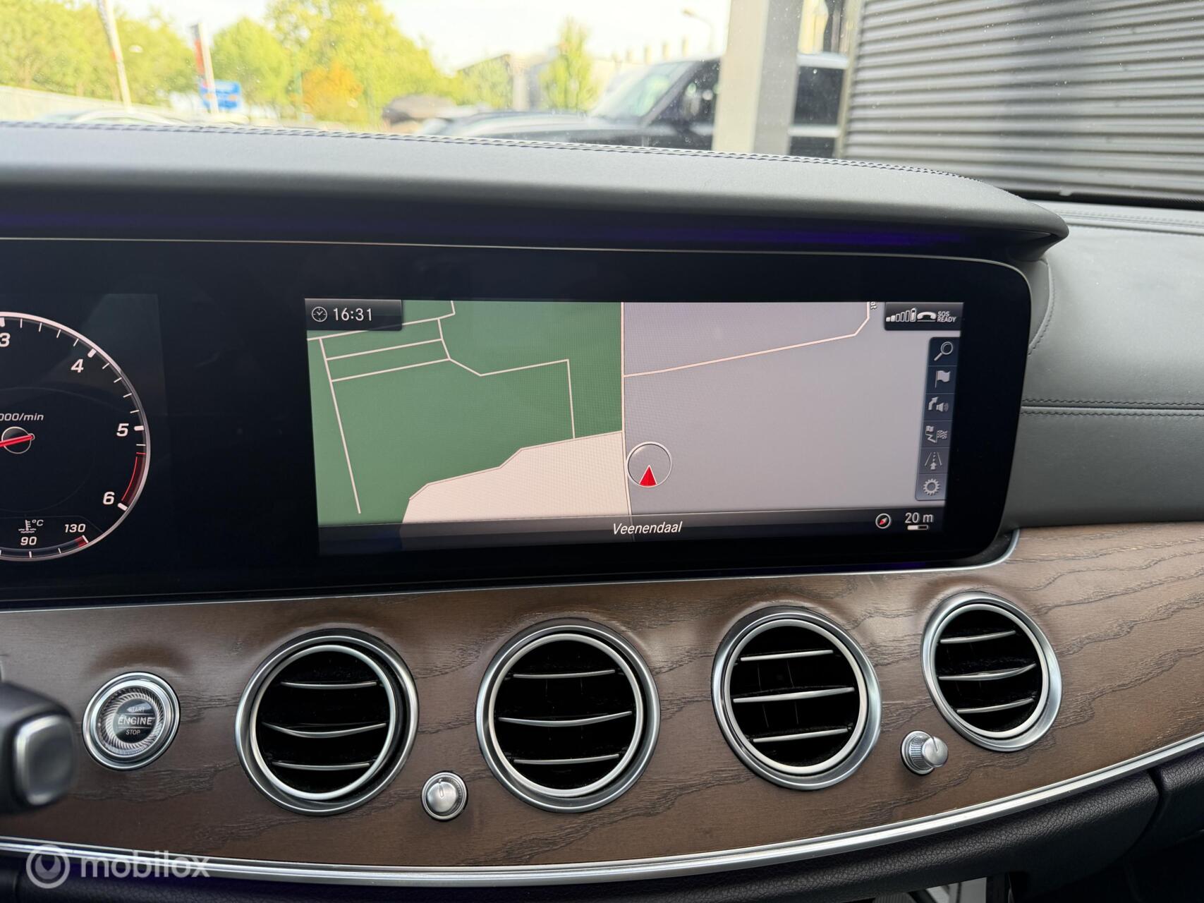 Foto van Mercedes-Benz E 400 D 4 Matic