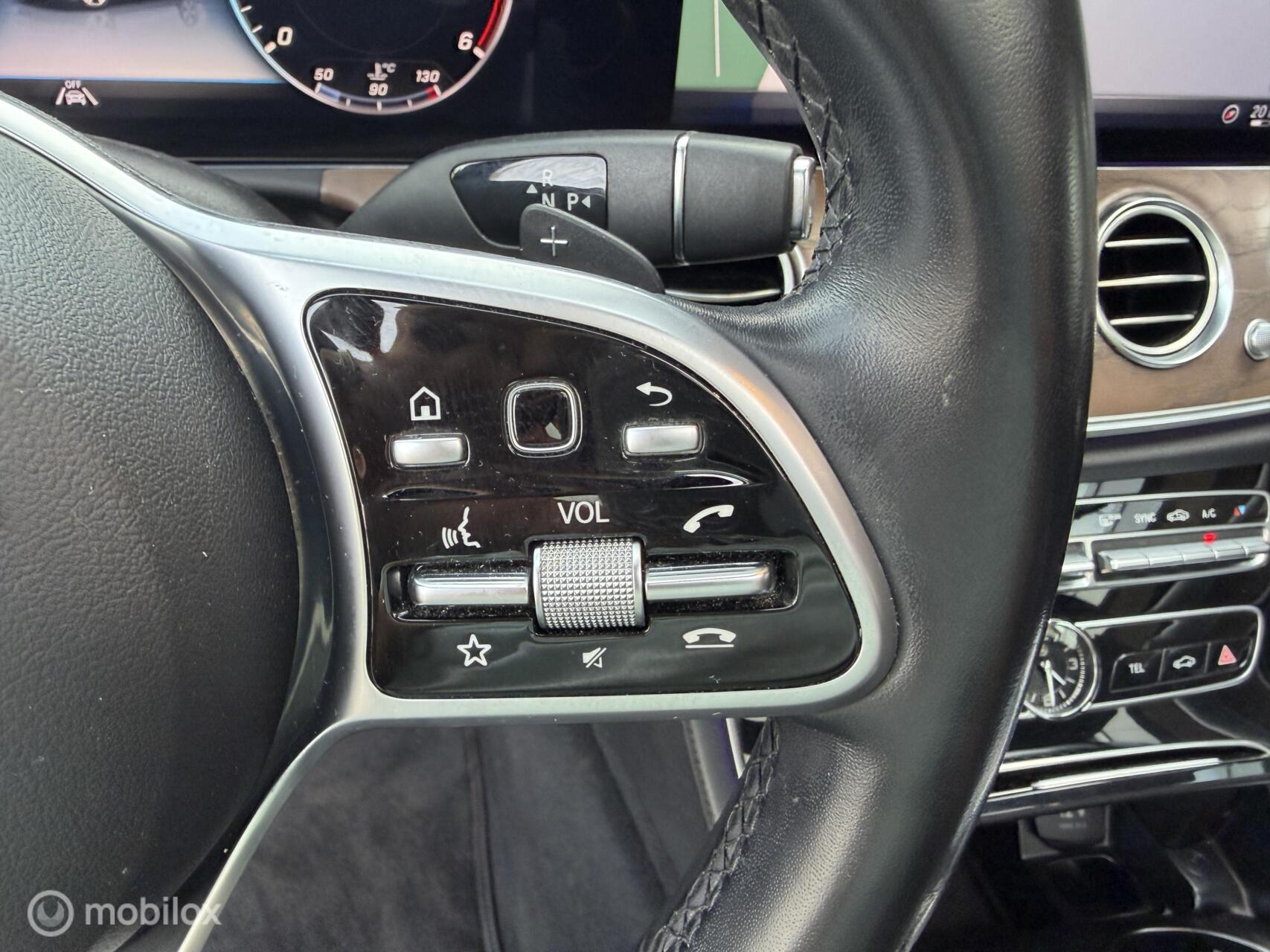 Foto van Mercedes-Benz E 400 D 4 Matic