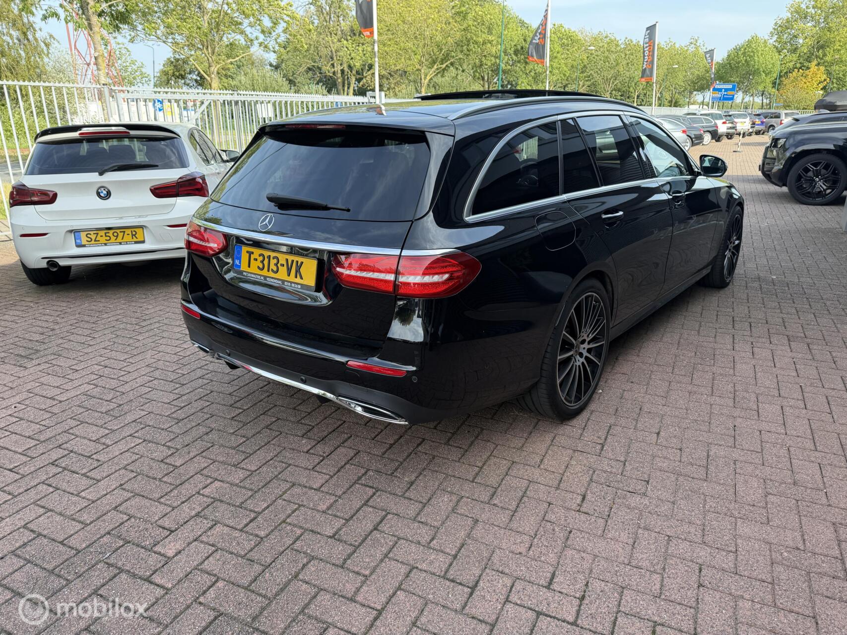 Foto van Mercedes-Benz E 400 D 4 Matic