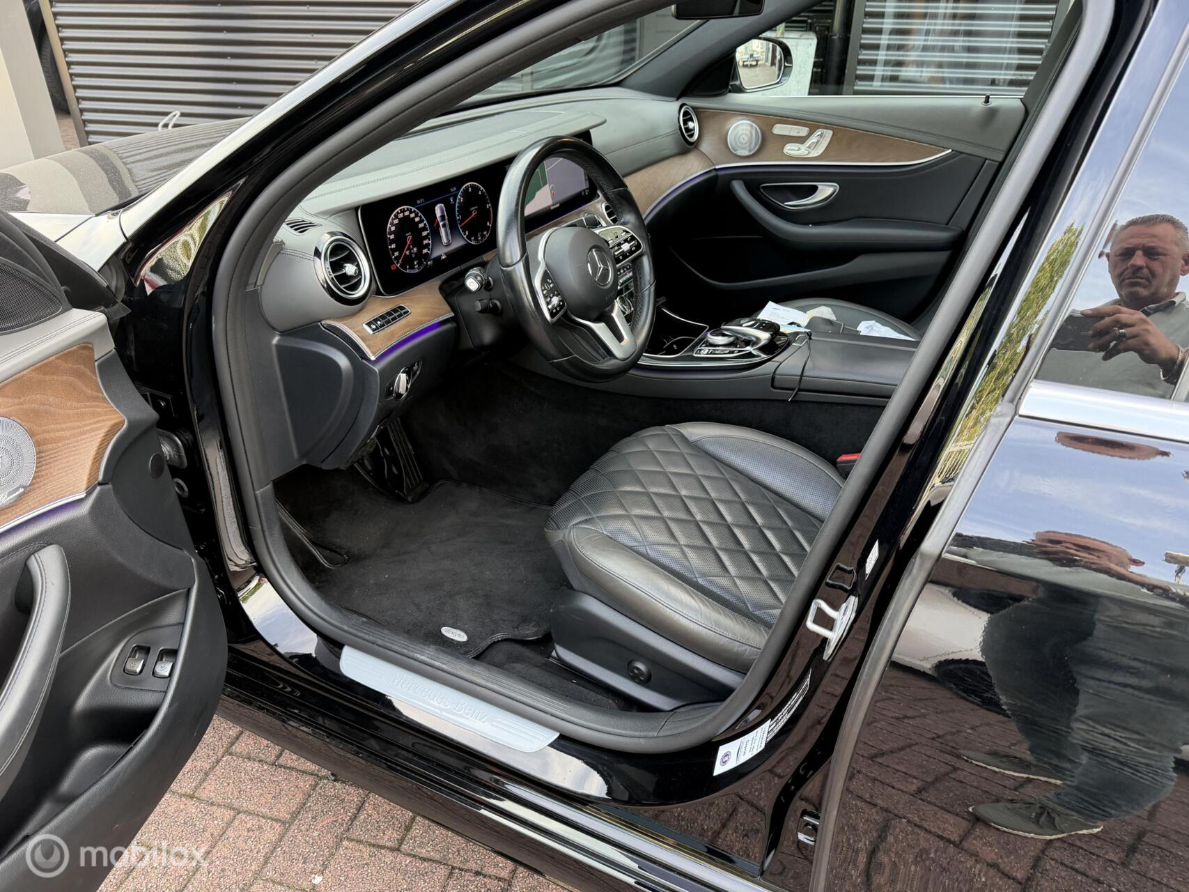 Foto van Mercedes-Benz E 400 D 4 Matic