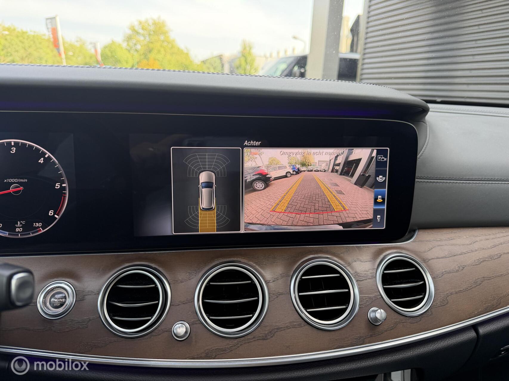 Foto van Mercedes-Benz E 400 D 4 Matic