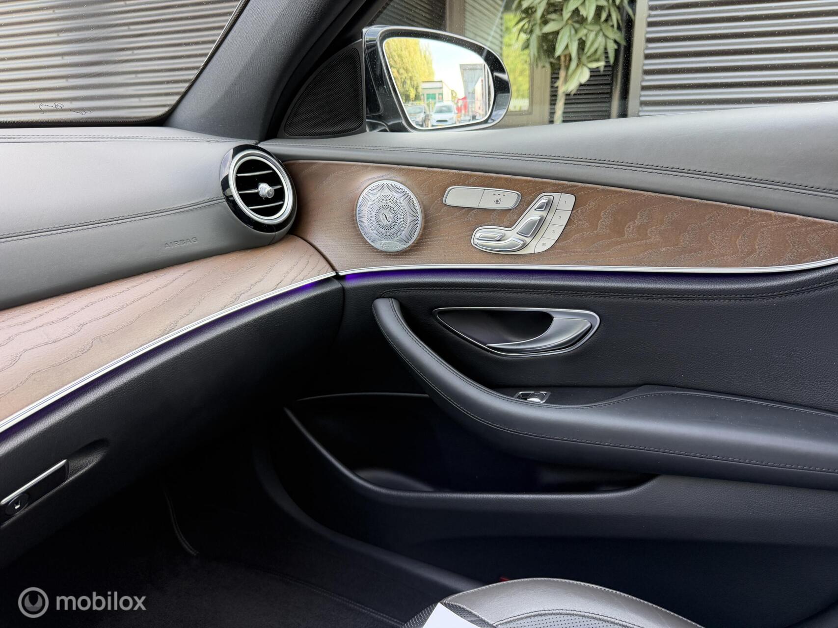 Foto van Mercedes-Benz E 400 D 4 Matic