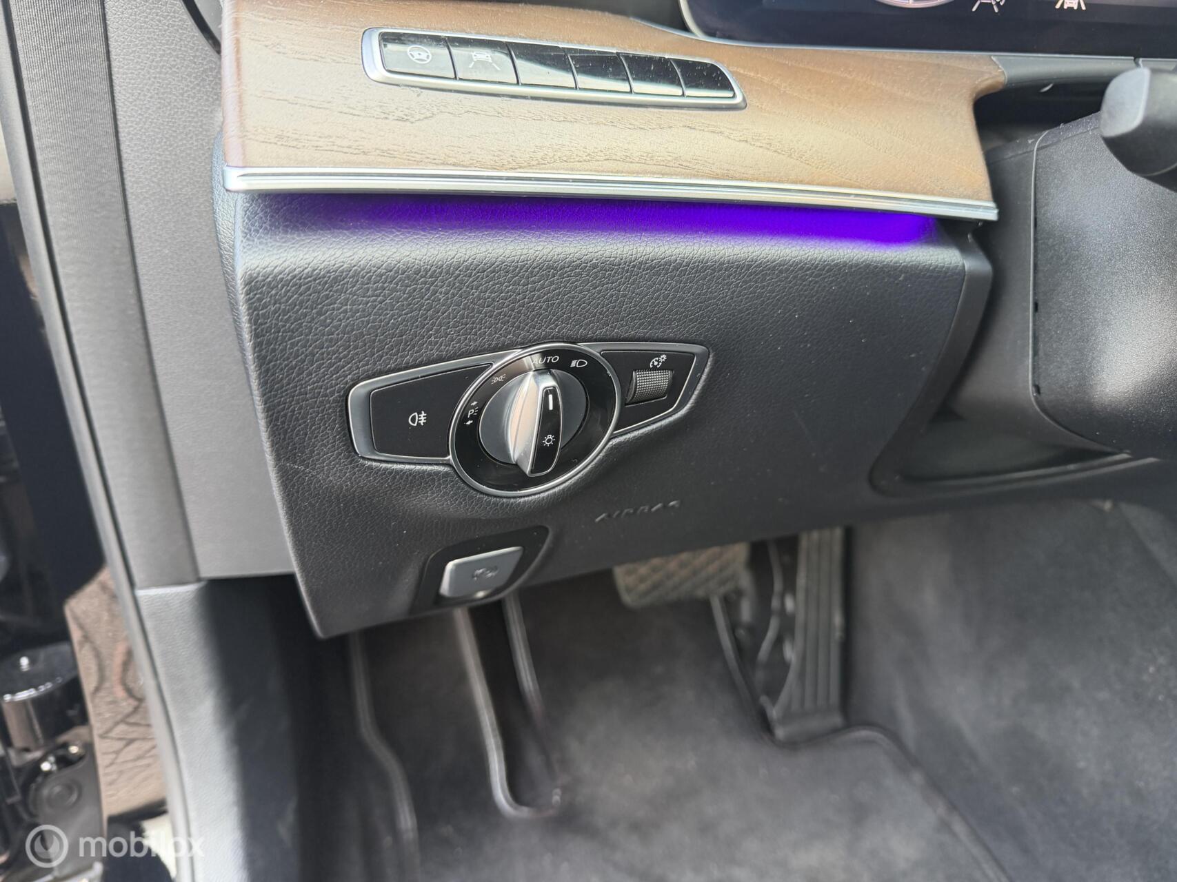 Foto van Mercedes-Benz E 400 D 4 Matic