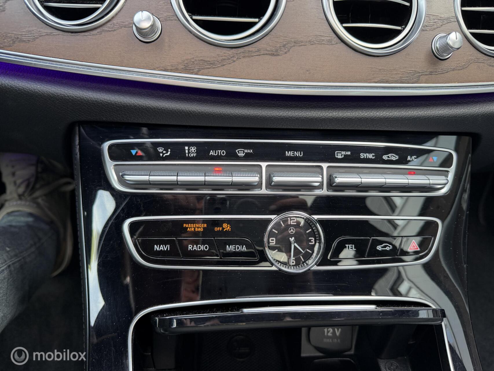 Foto van Mercedes-Benz E 400 D 4 Matic