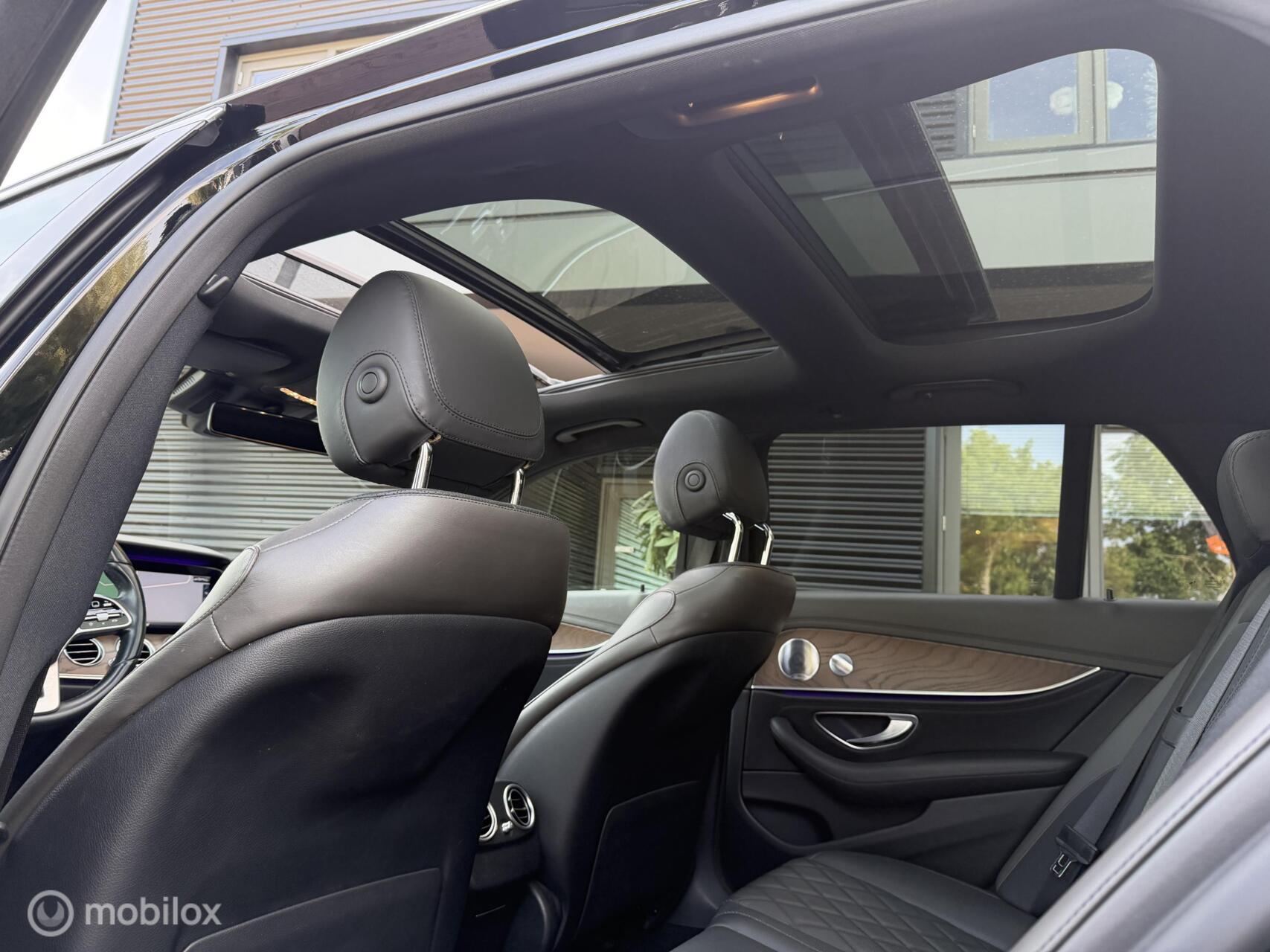 Foto van Mercedes-Benz E 400 D 4 Matic