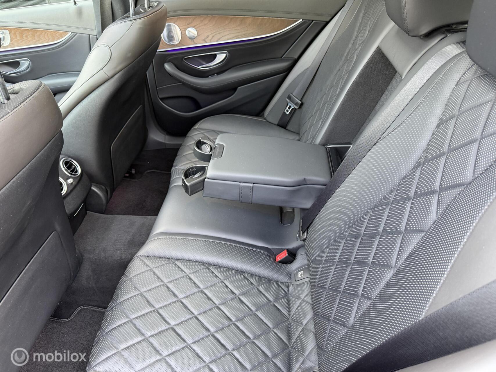 Foto van Mercedes-Benz E 400 D 4 Matic