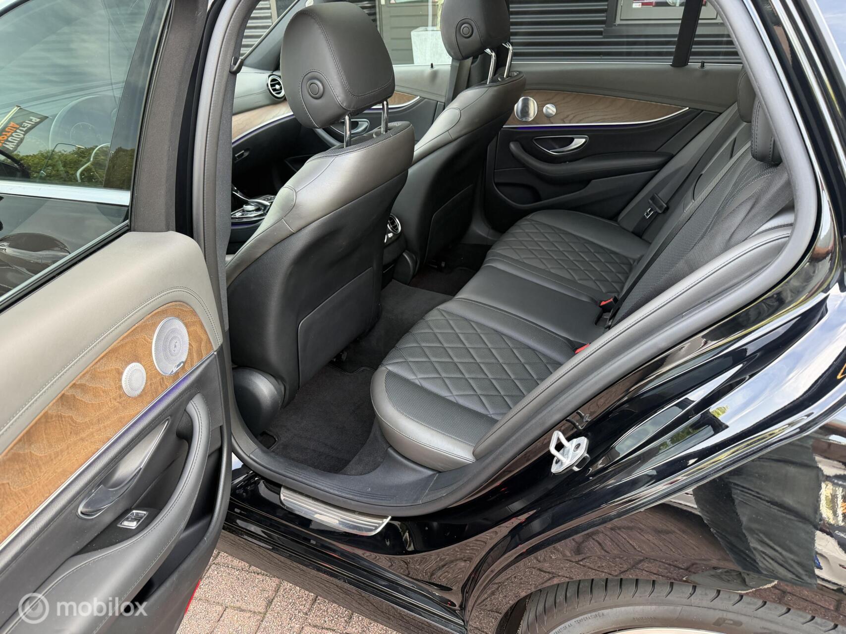 Foto van Mercedes-Benz E 400 D 4 Matic
