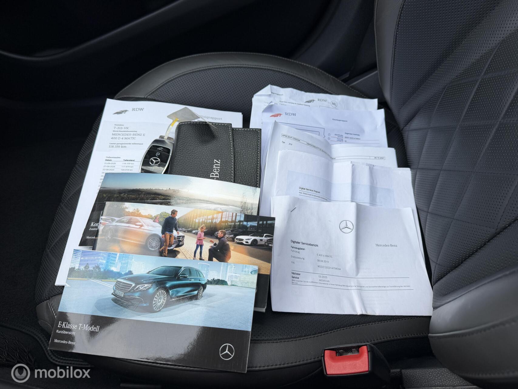 Foto van Mercedes-Benz E 400 D 4 Matic